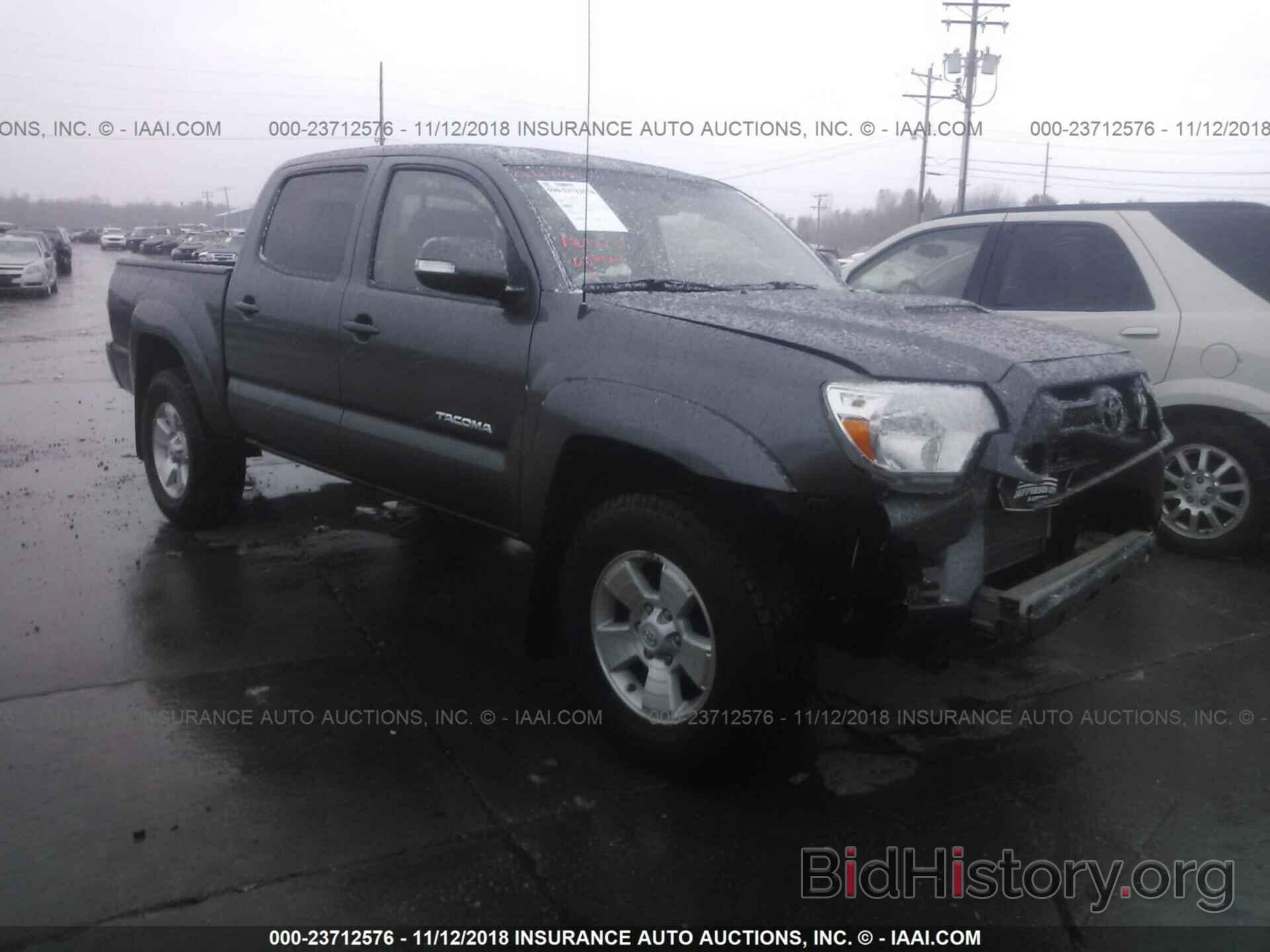 Фотография 3TMLU4EN3FM204813 - TOYOTA TACOMA 2015