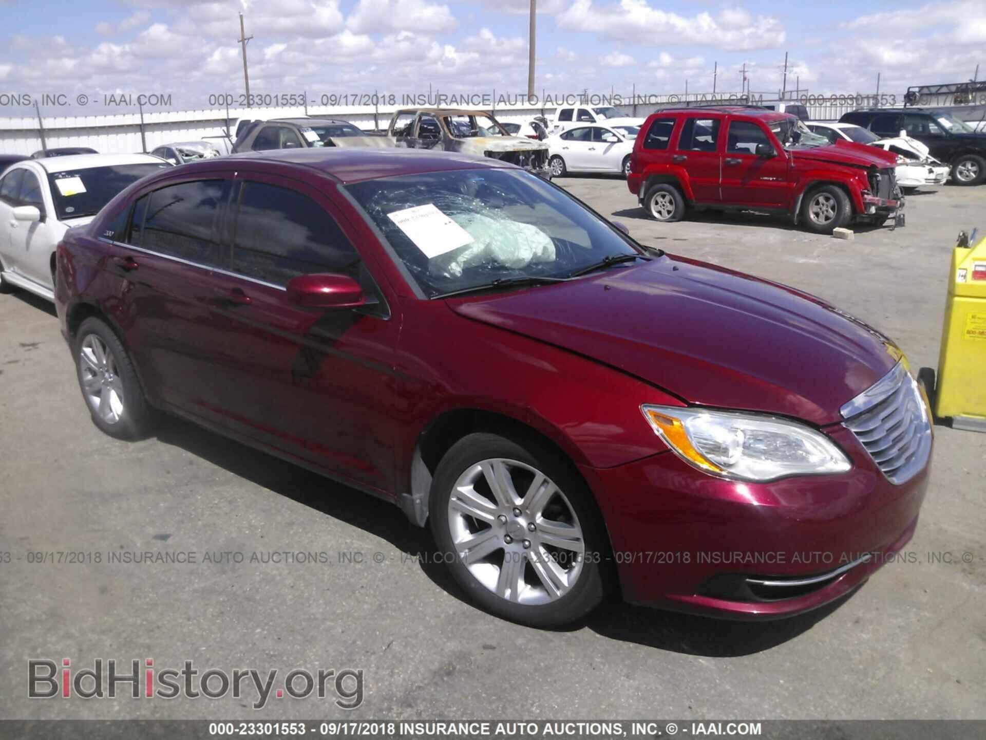 Фотография 1C3CCBBB0DN727425 - CHRYSLER 200 2013