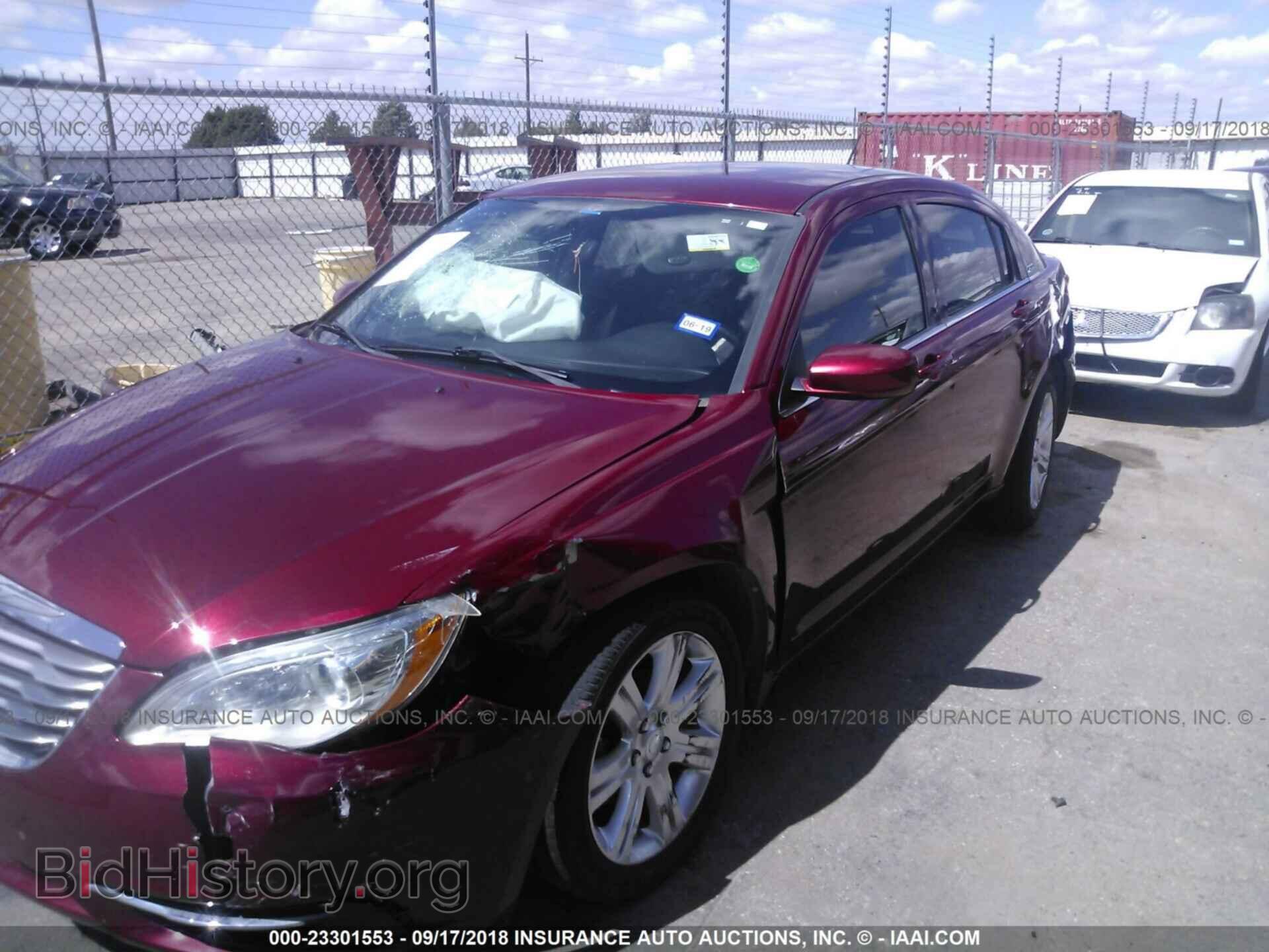 2013 CHRYSLER 200 - VIN: 1C3CCBBB0DN727425 - Фото 6