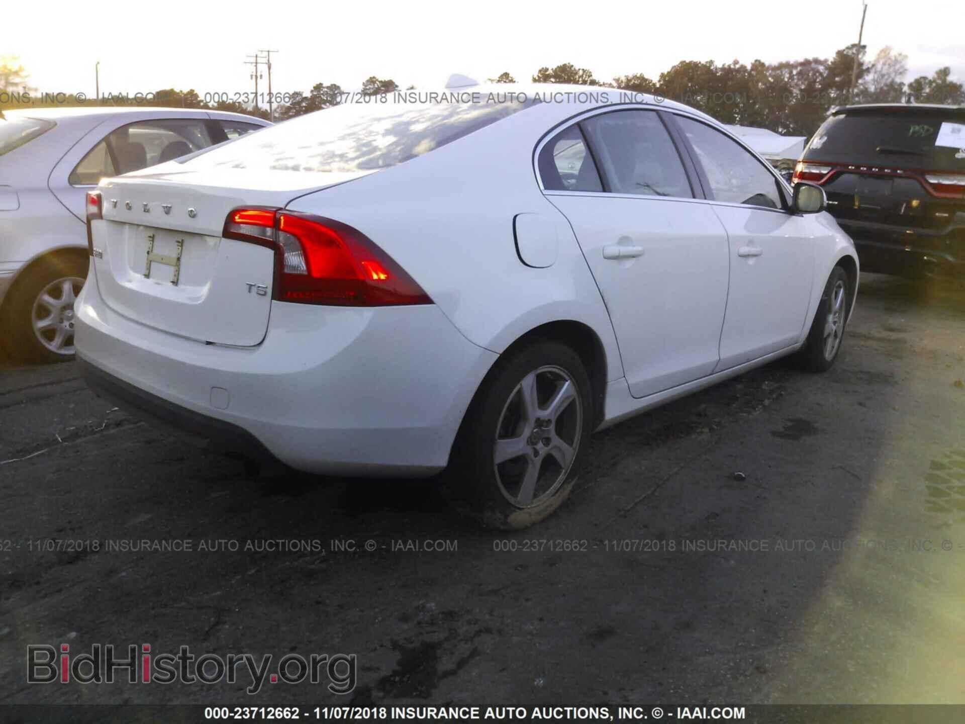 2012 Volvo S60 - VIN: YV1622FS7C2146259 - Фото 4