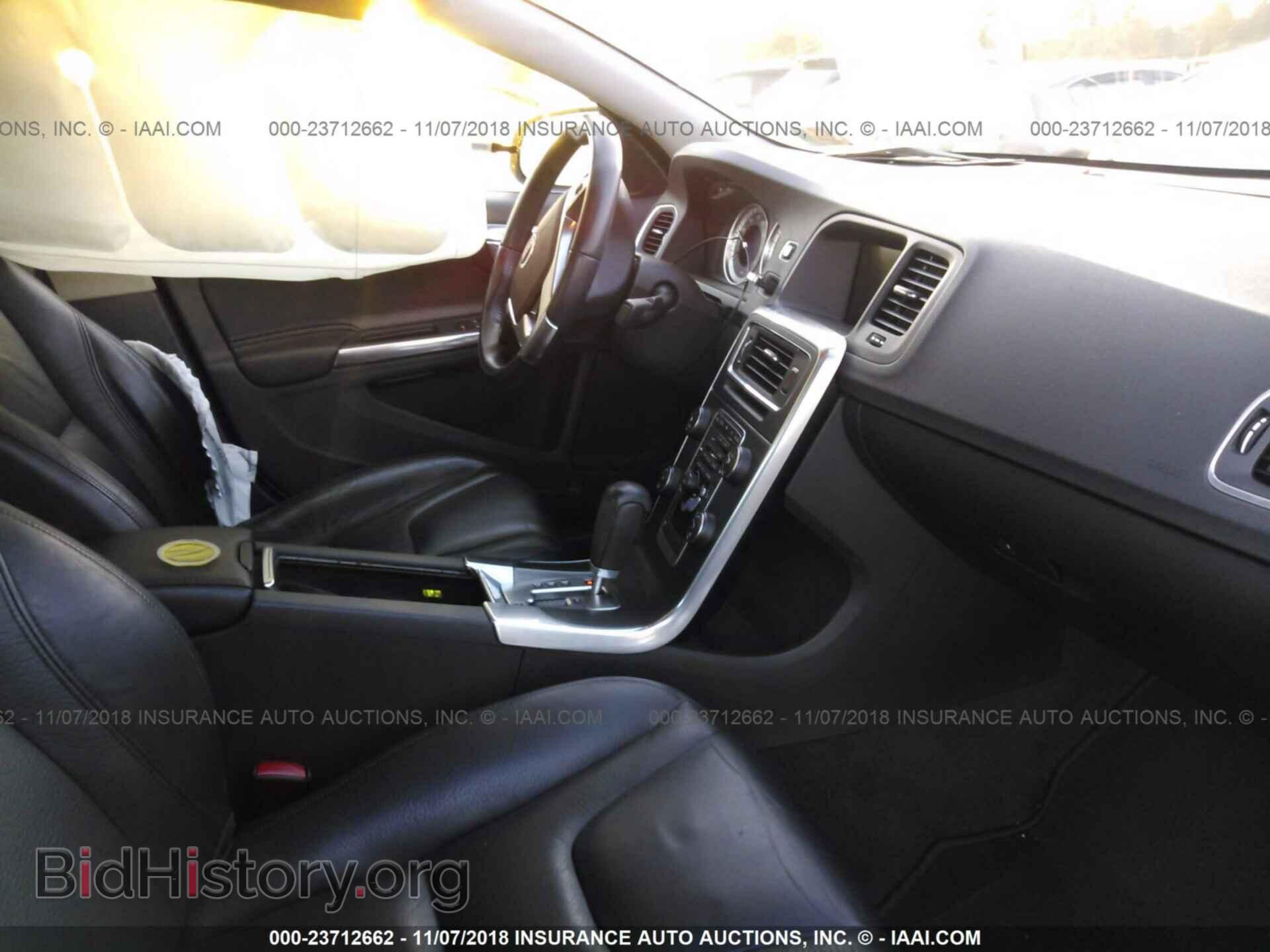 2012 Volvo S60 - VIN: YV1622FS7C2146259 - Фото 5