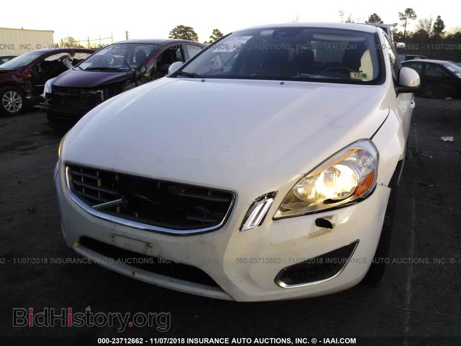2012 Volvo S60 - VIN: YV1622FS7C2146259 - Фото 6
