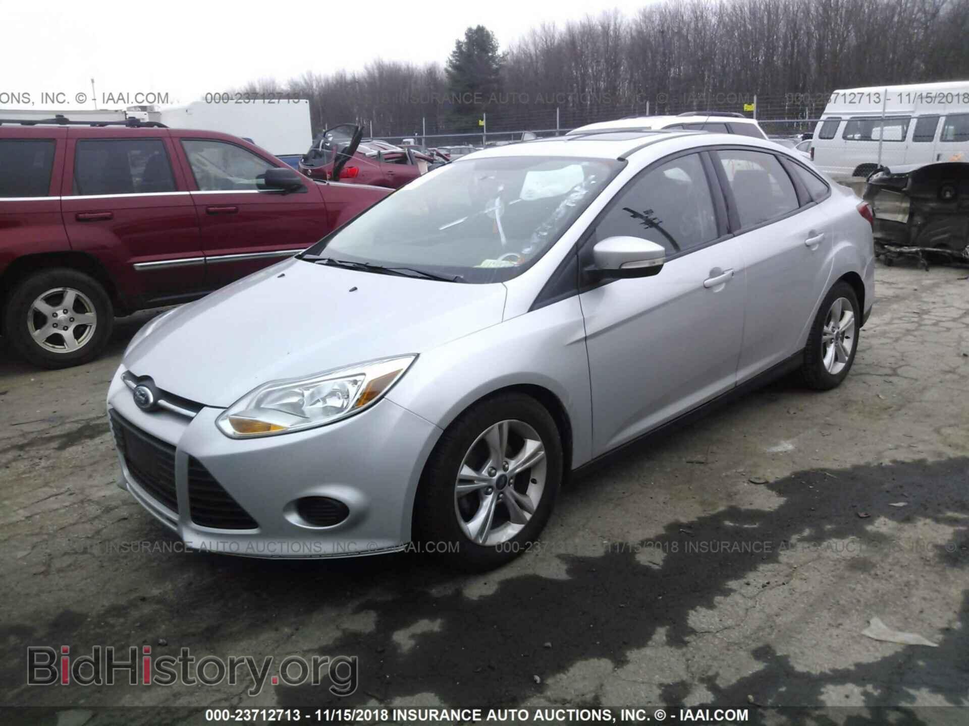 2014 FORD FOCUS - VIN: 1FADP3F25EL350999 - Фото 2