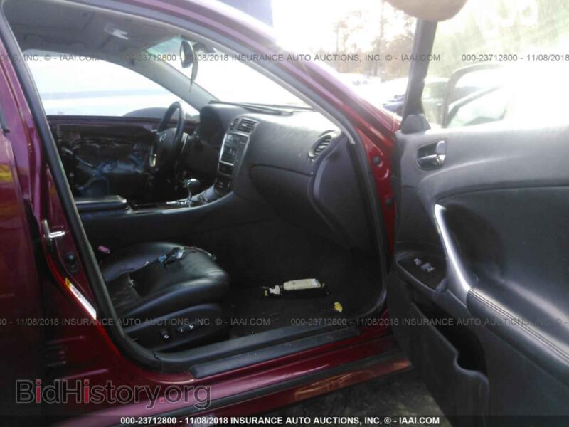 2006 Lexus IS (VIN JTHCK262365004162) — фото 5 из 10