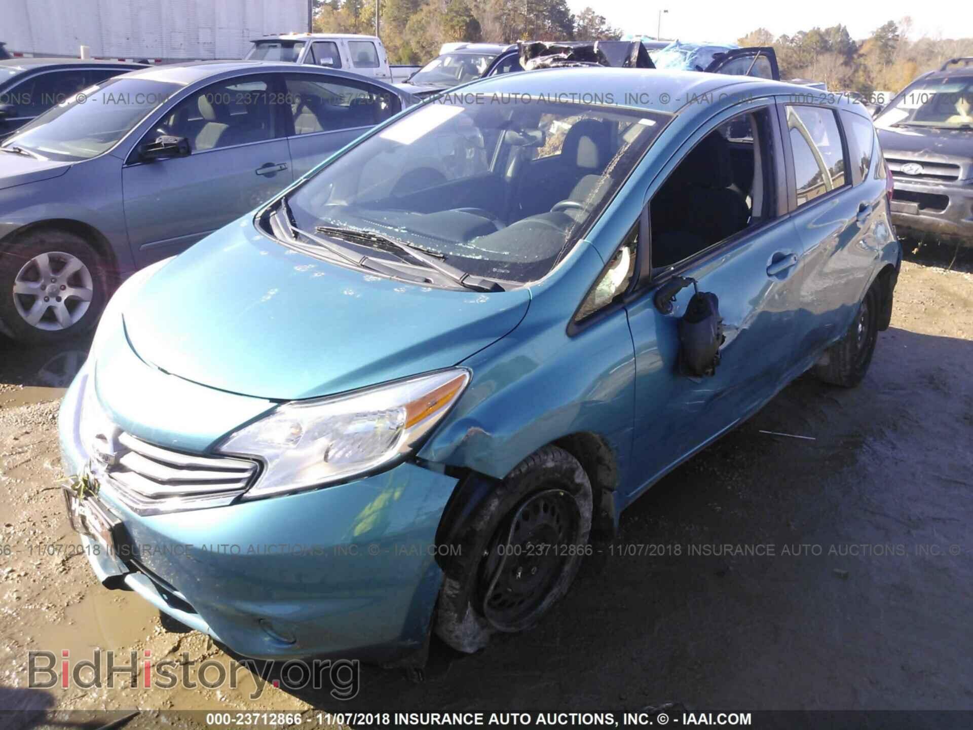 2015 NISSAN VERSA NOTE - VIN: 3N1CE2CP5FL388795 - Фото 2