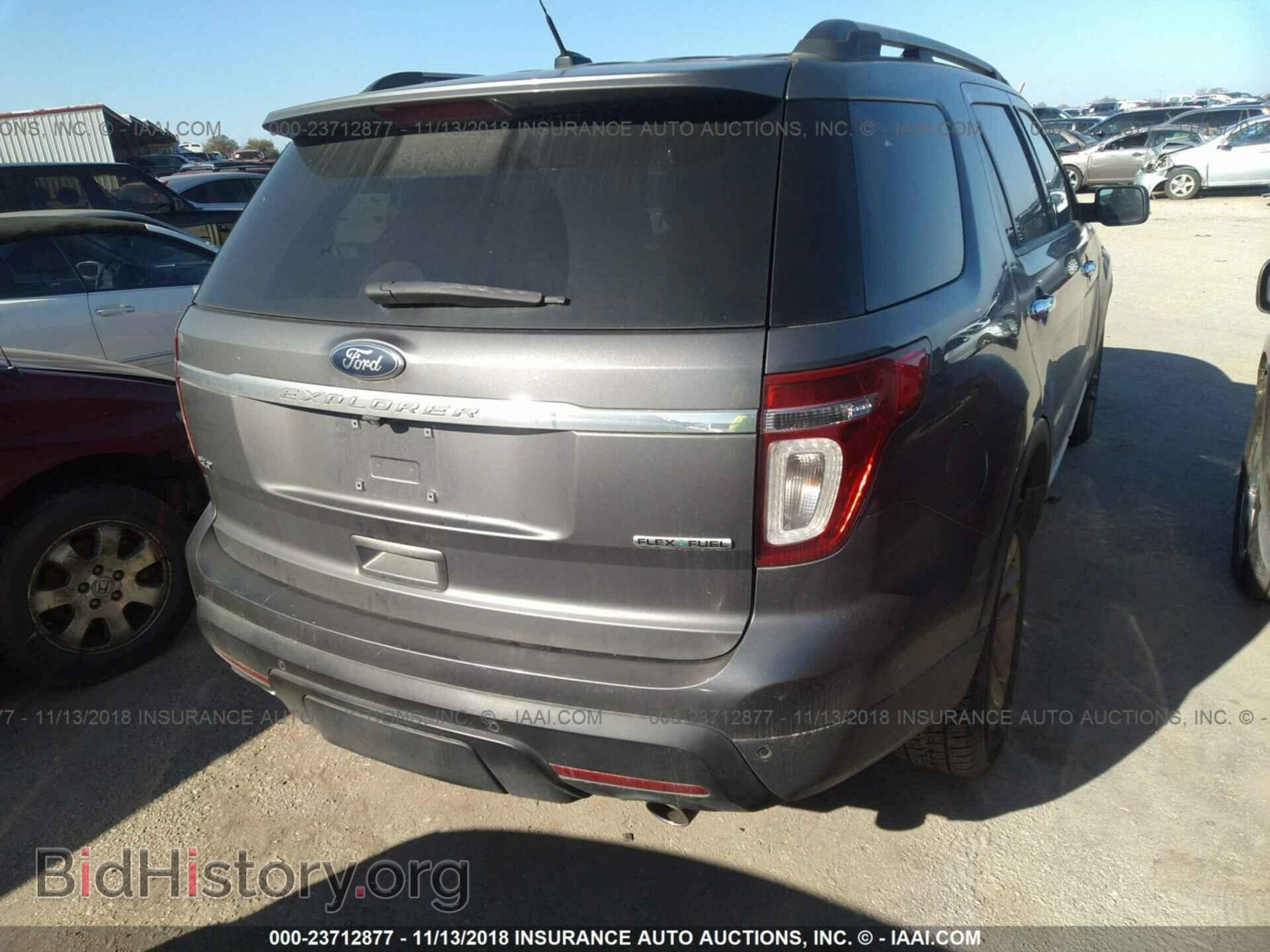 2013 Ford Explorer - VIN: 1FM5K7D87DGB06026 - Фото 4