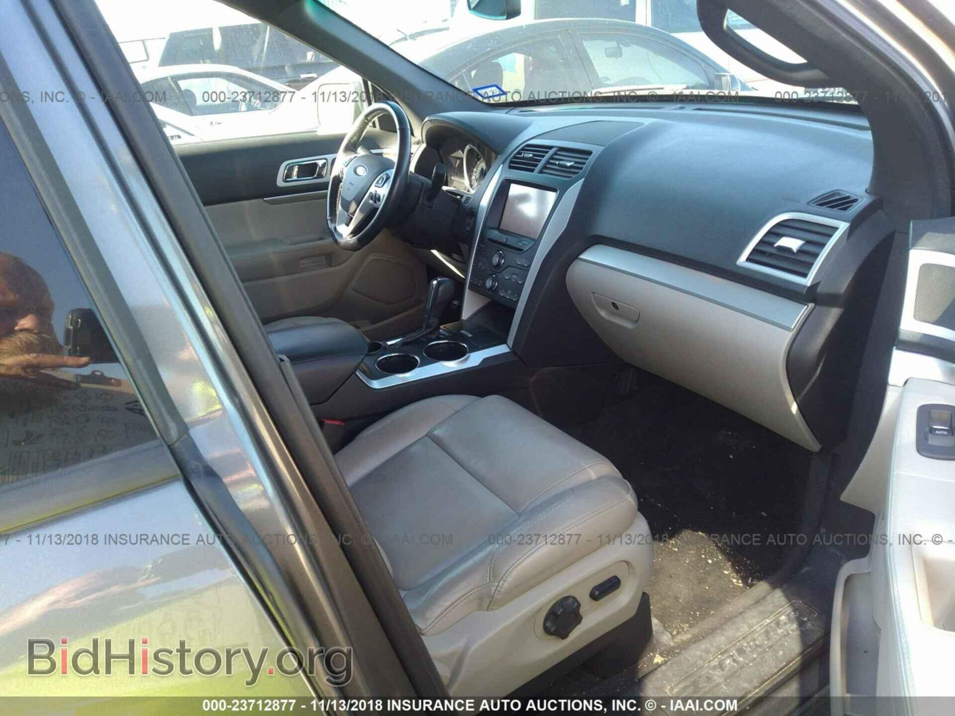2013 Ford Explorer - VIN: 1FM5K7D87DGB06026 - Фото 5