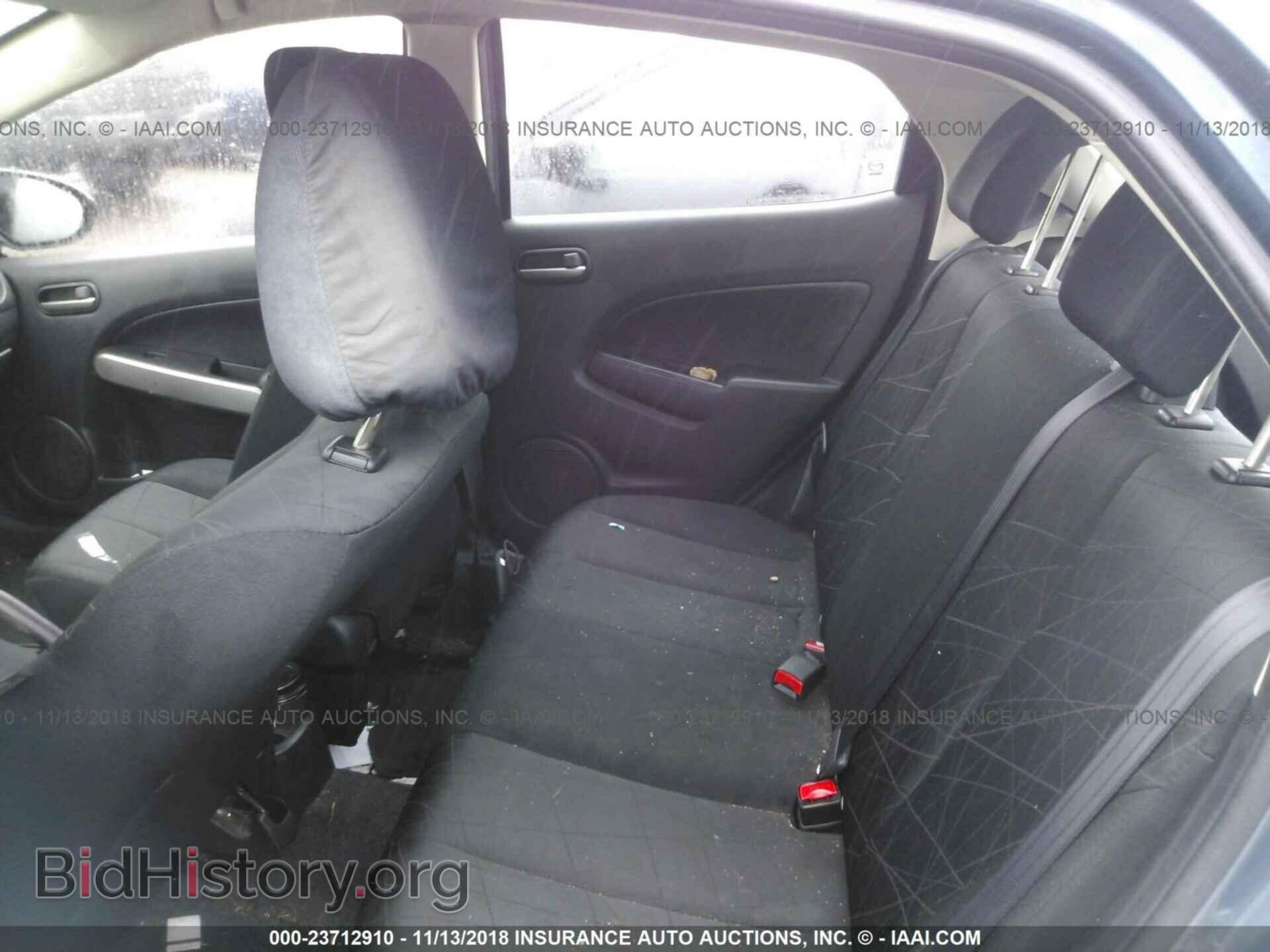 2014 MAZDA MAZDA2 - VIN: JM1DE1KZ7E0174014 - Фото 8