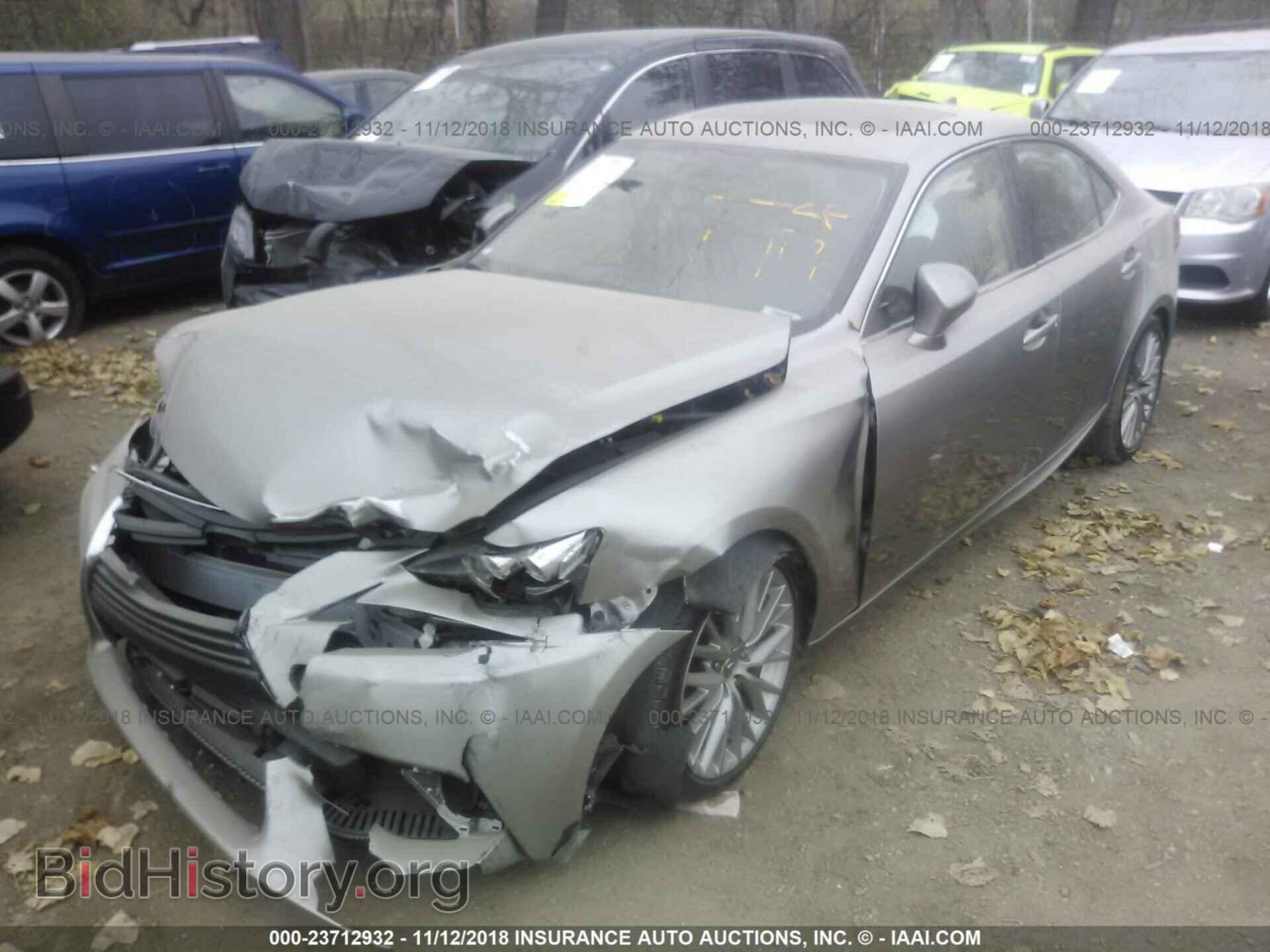 2014 LEXUS IS - VIN: JTHCF1D20E5006855 - Фото 2