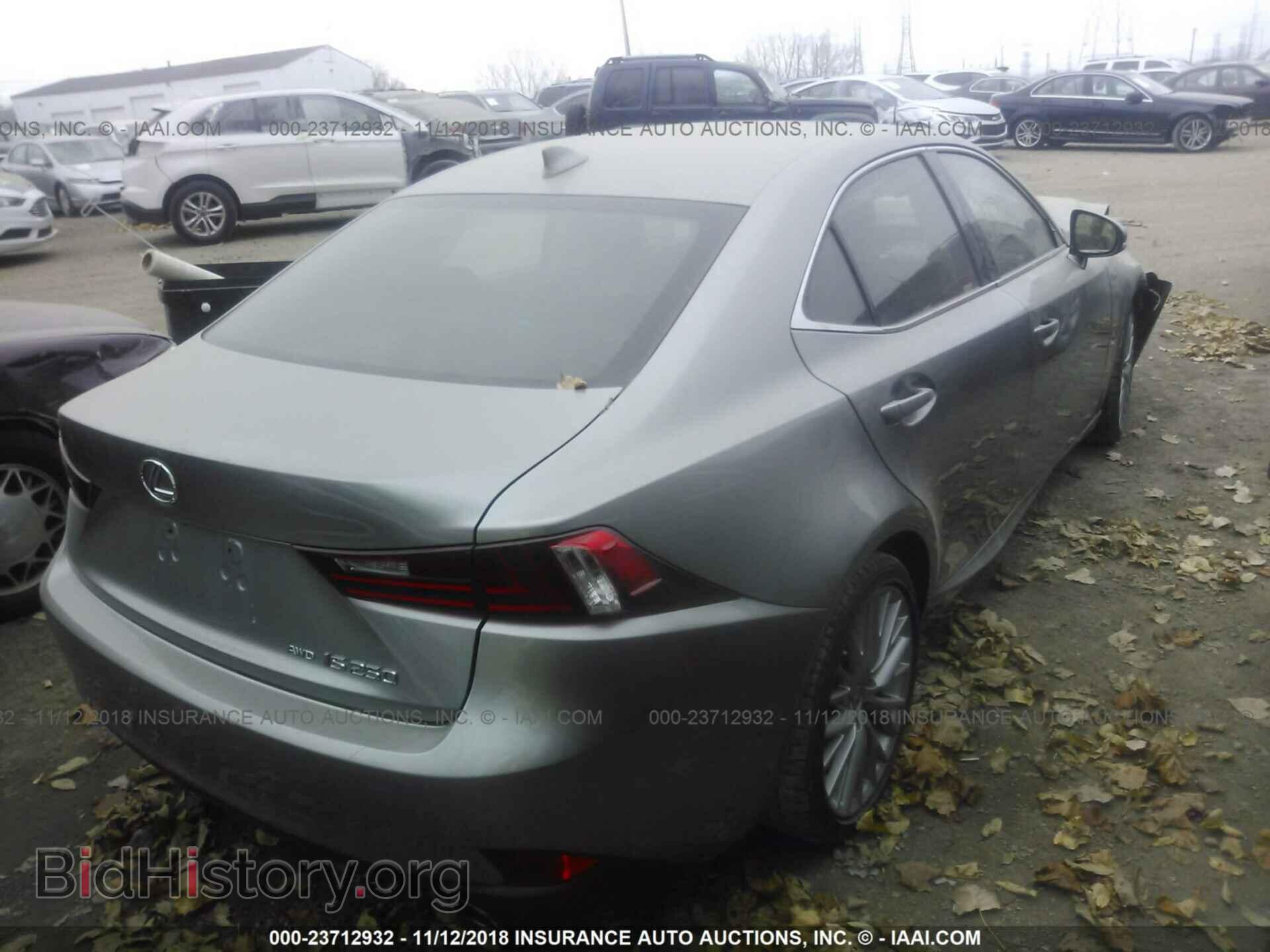 2014 LEXUS IS - VIN: JTHCF1D20E5006855 - Фото 4