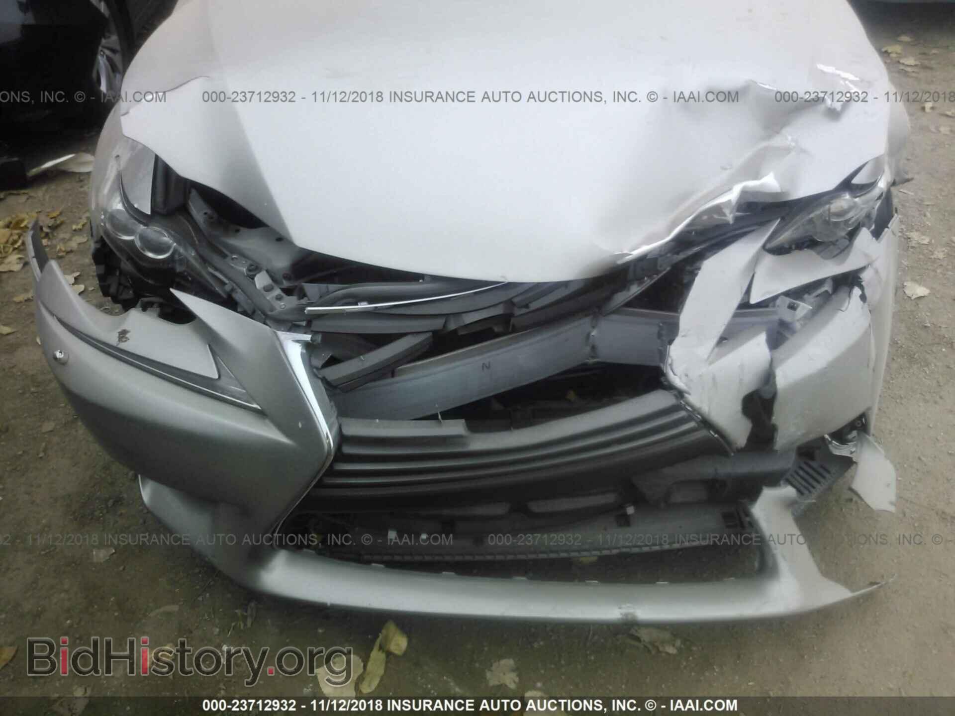 2014 LEXUS IS - VIN: JTHCF1D20E5006855 - Фото 6