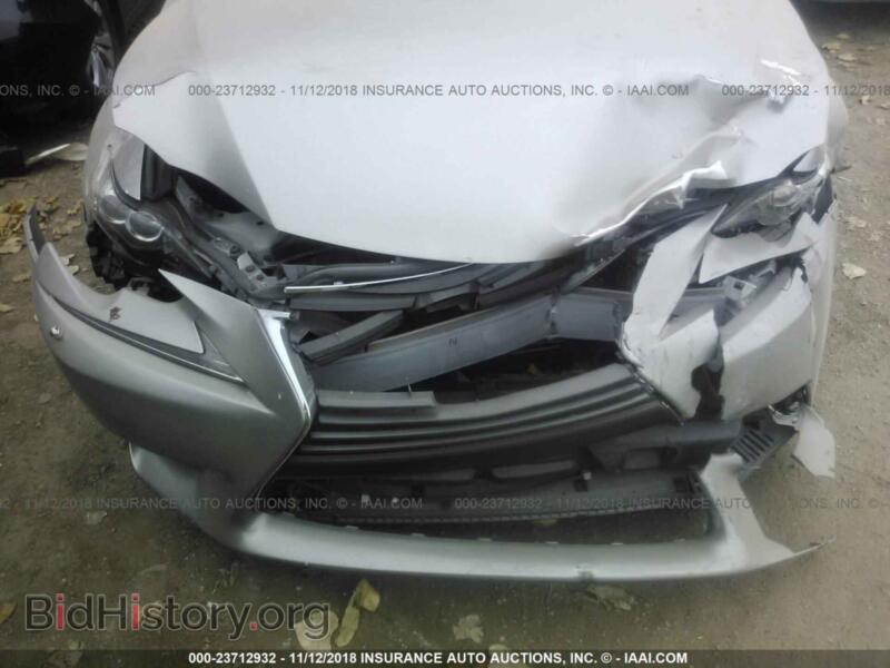 2014 Lexus IS (VIN JTHCF1D20E5006855) — фото 6 из 10