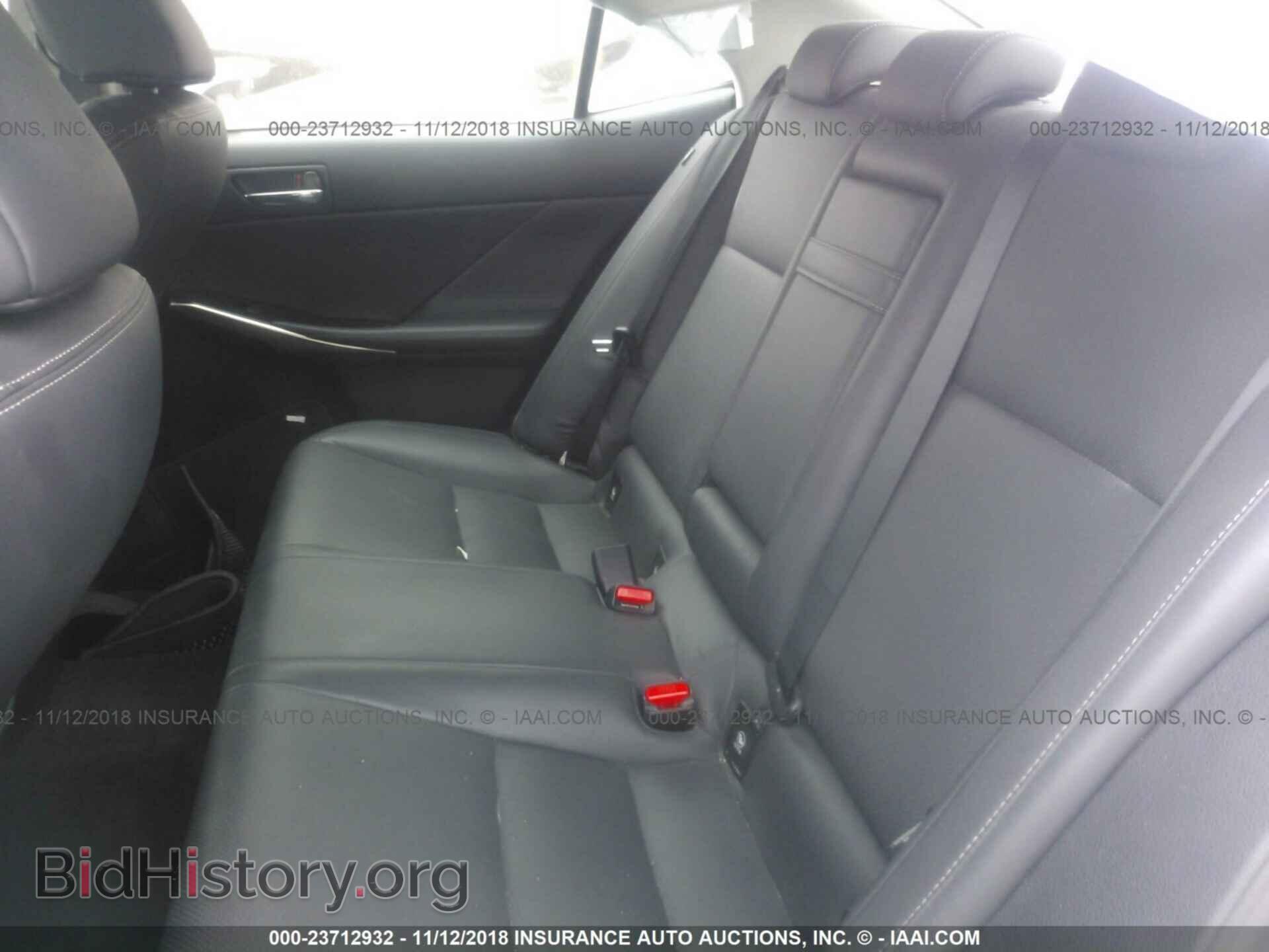 2014 LEXUS IS - VIN: JTHCF1D20E5006855 - Фото 8