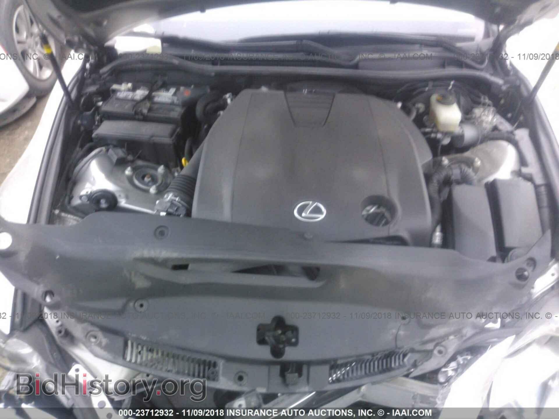 2014 LEXUS IS - VIN: JTHCF1D20E5006855 - Фото 10