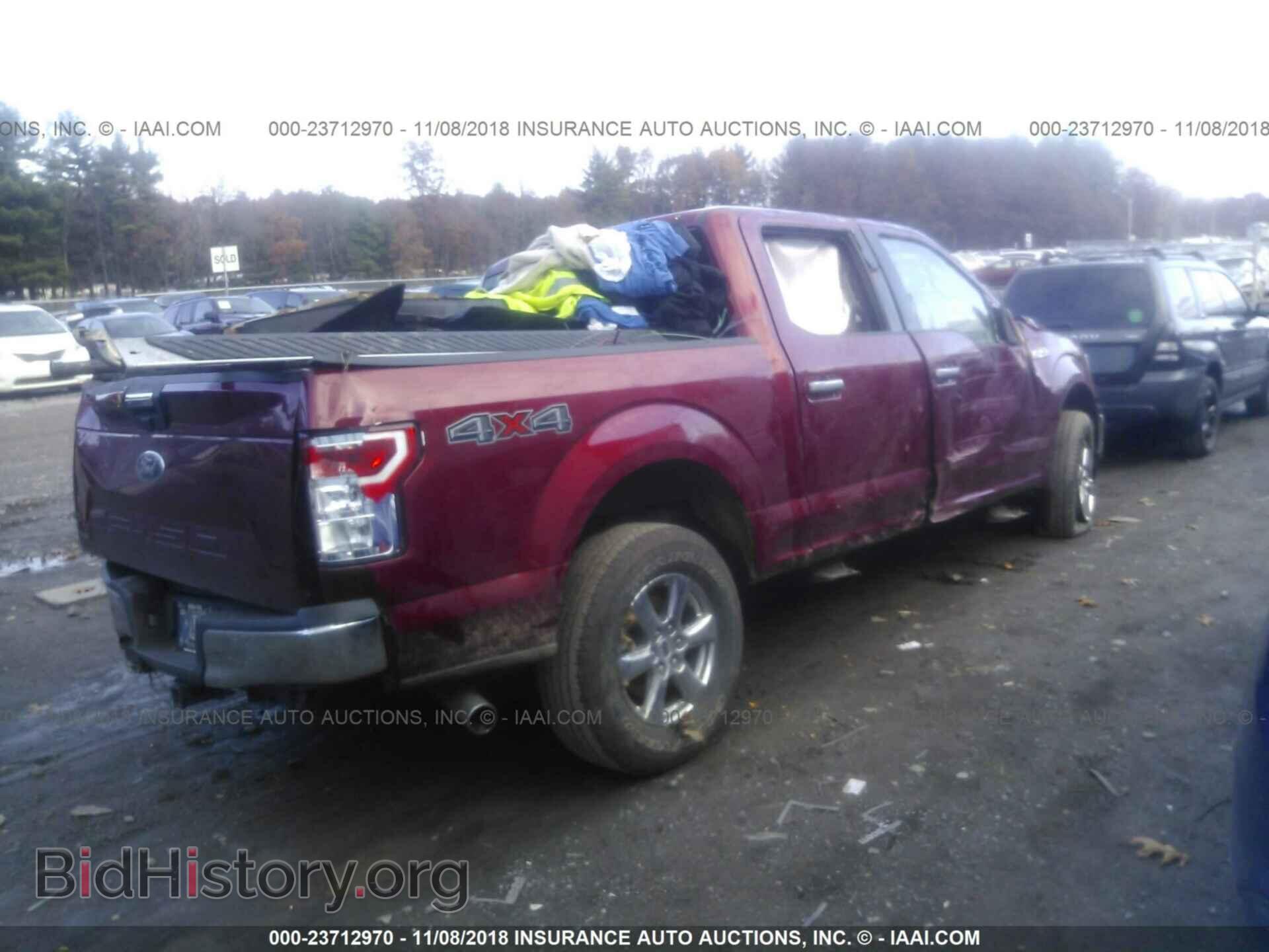 2018 Ford F150 - VIN: 1FTEW1E59JKC48347 - Фото 4