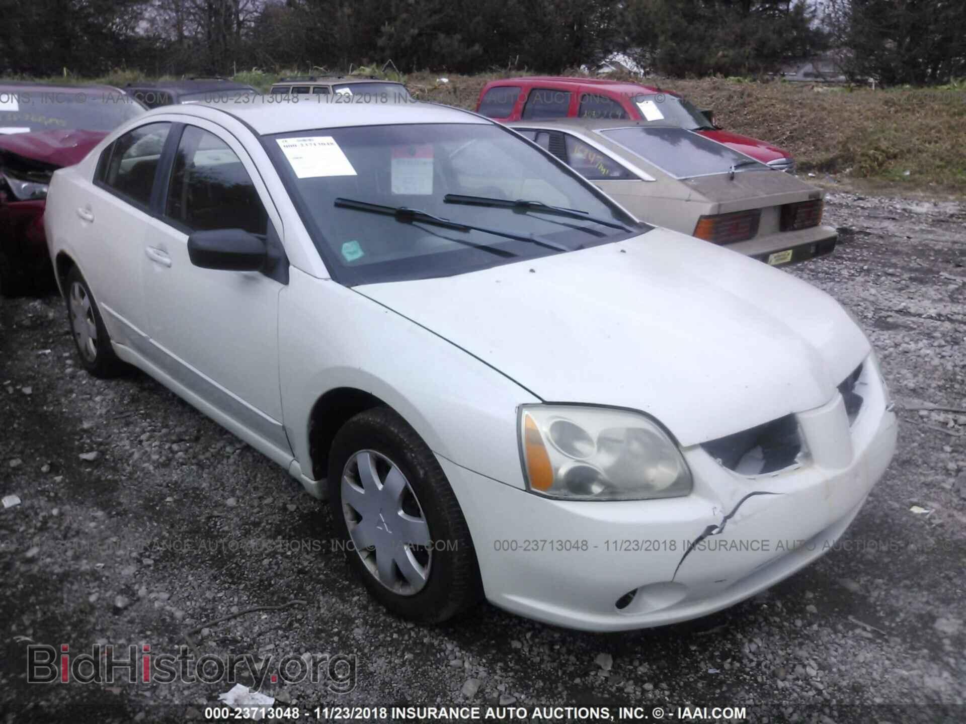 Photo 4A3AB36F94E113236 - MITSUBISHI GALANT 2004