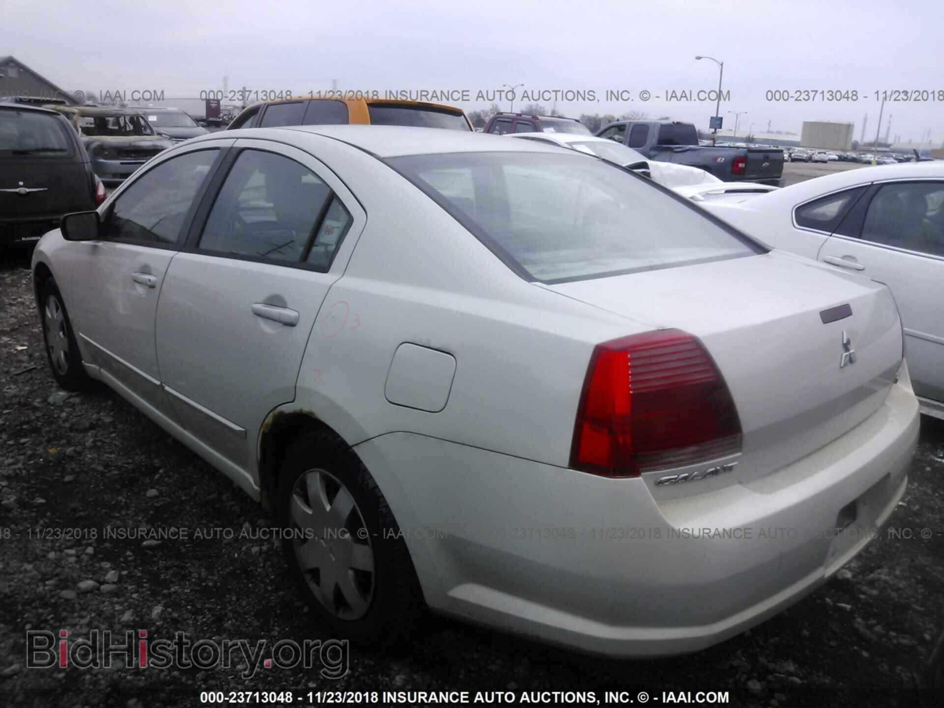 2004 MITSUBISHI GALANT - VIN: 4A3AB36F94E113236 - Фото 3