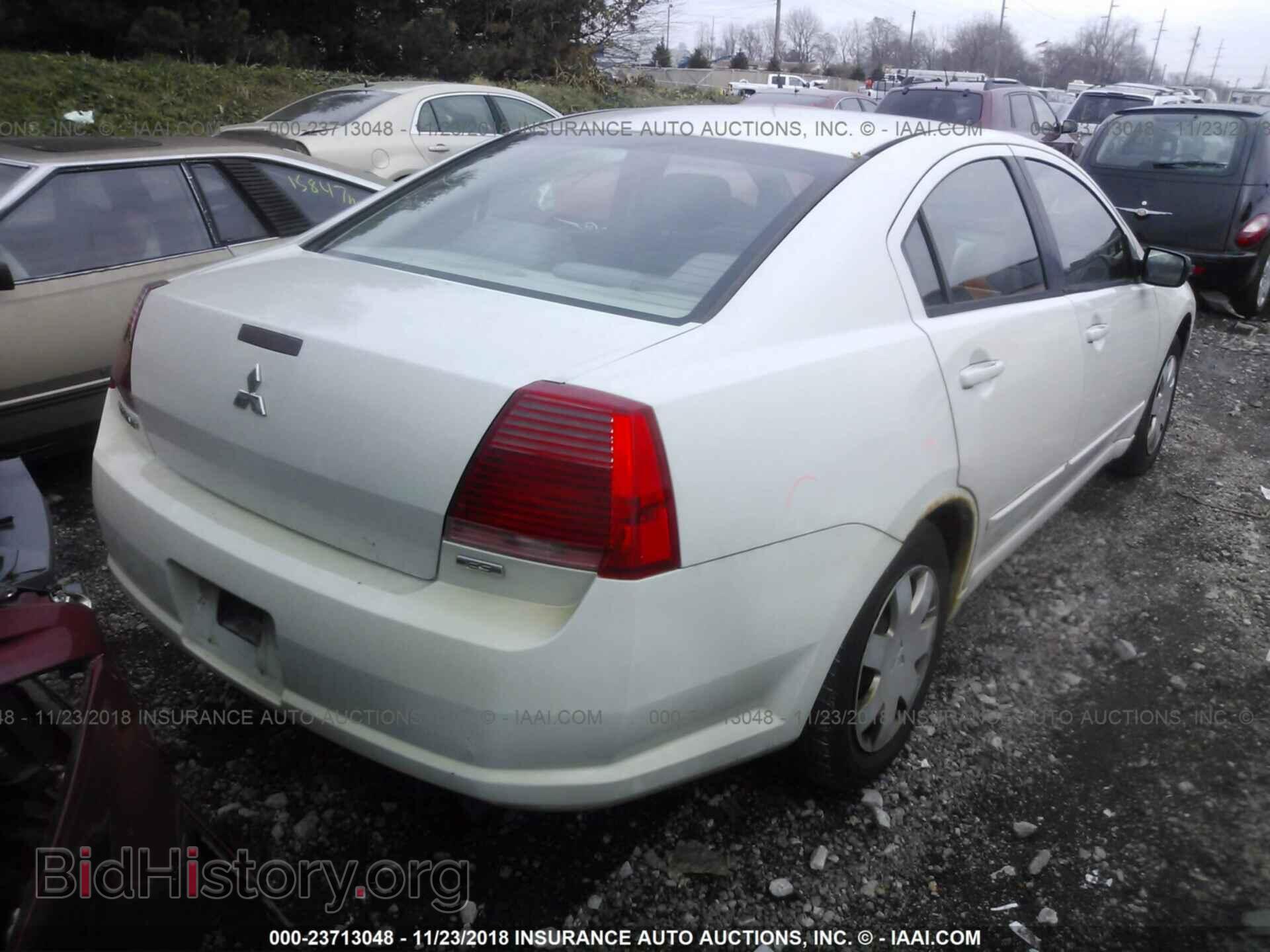 2004 MITSUBISHI GALANT - VIN: 4A3AB36F94E113236 - Фото 4
