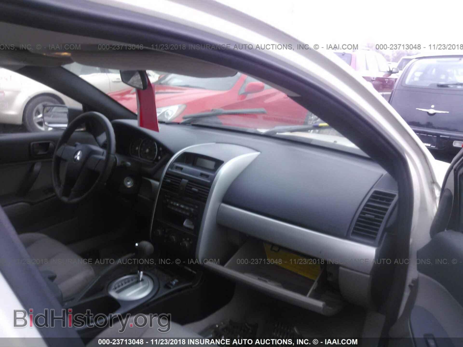 2004 MITSUBISHI GALANT - VIN: 4A3AB36F94E113236 - Фото 5