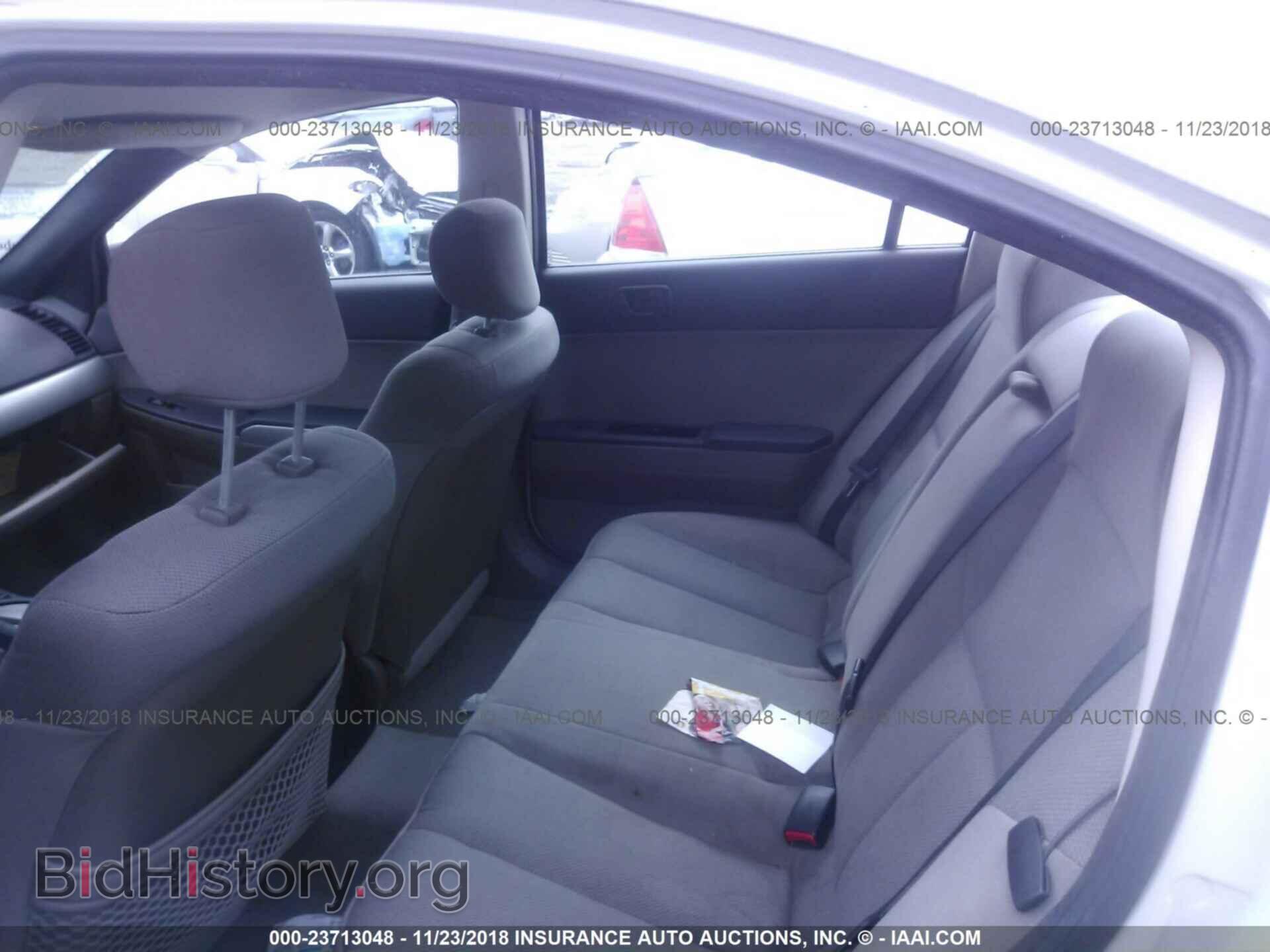 2004 MITSUBISHI GALANT - VIN: 4A3AB36F94E113236 - Фото 8