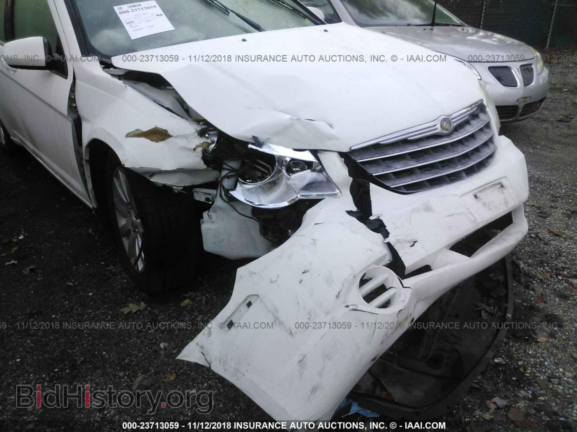 2010 CHRYSLER SEBRING - VIN: 1C3CC5FB3AN145911 - Фото 6