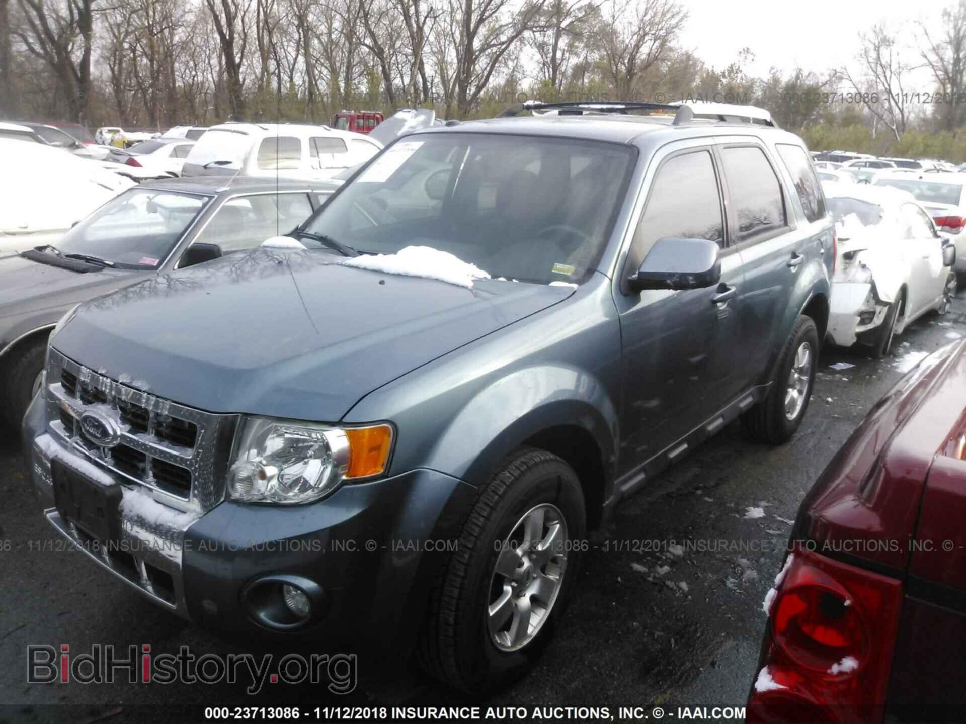 2012 Ford Escape - VIN: 1FMCU0EG2CKA30659 - Фото 2