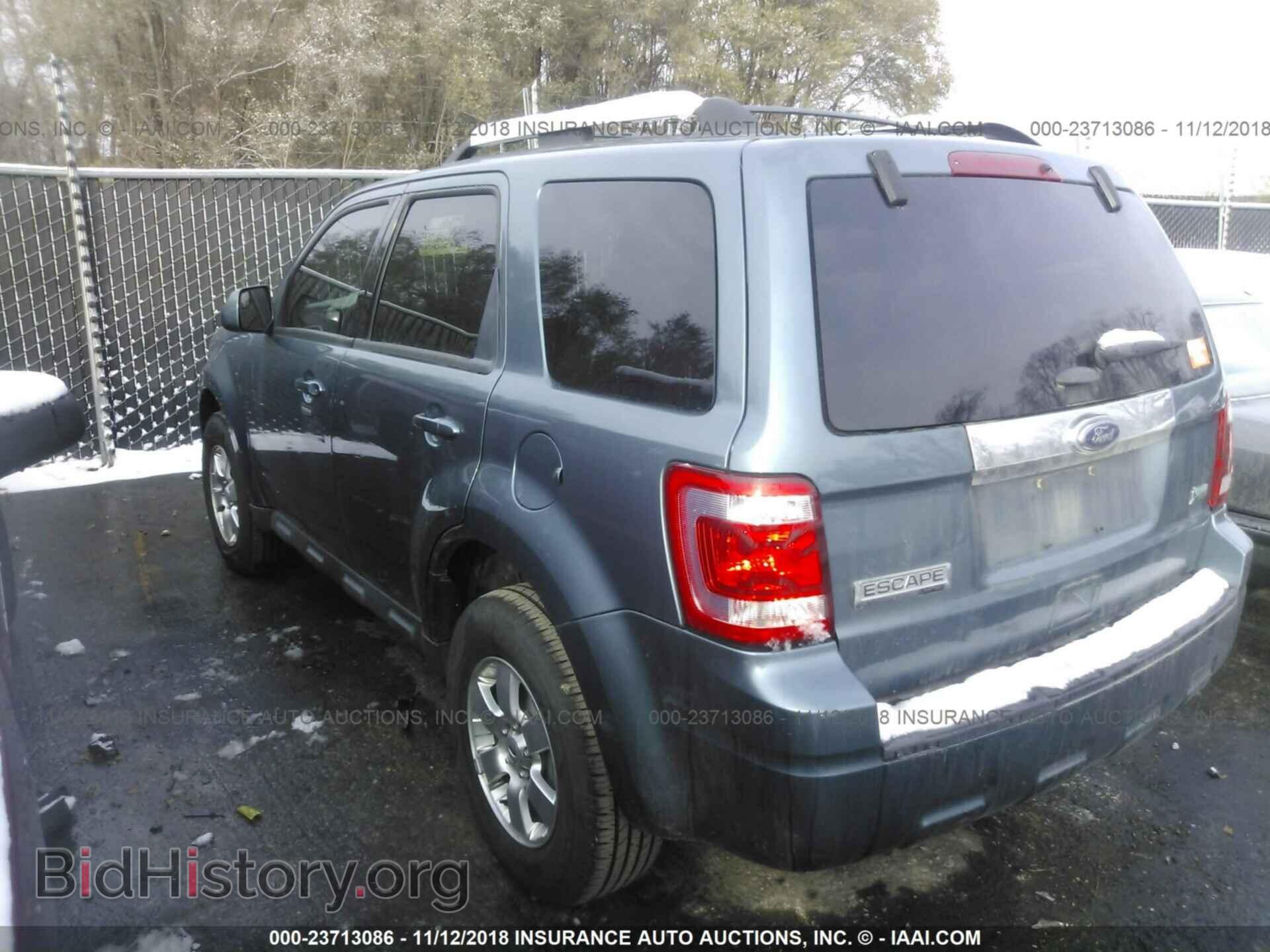 2012 Ford Escape - VIN: 1FMCU0EG2CKA30659 - Фото 3