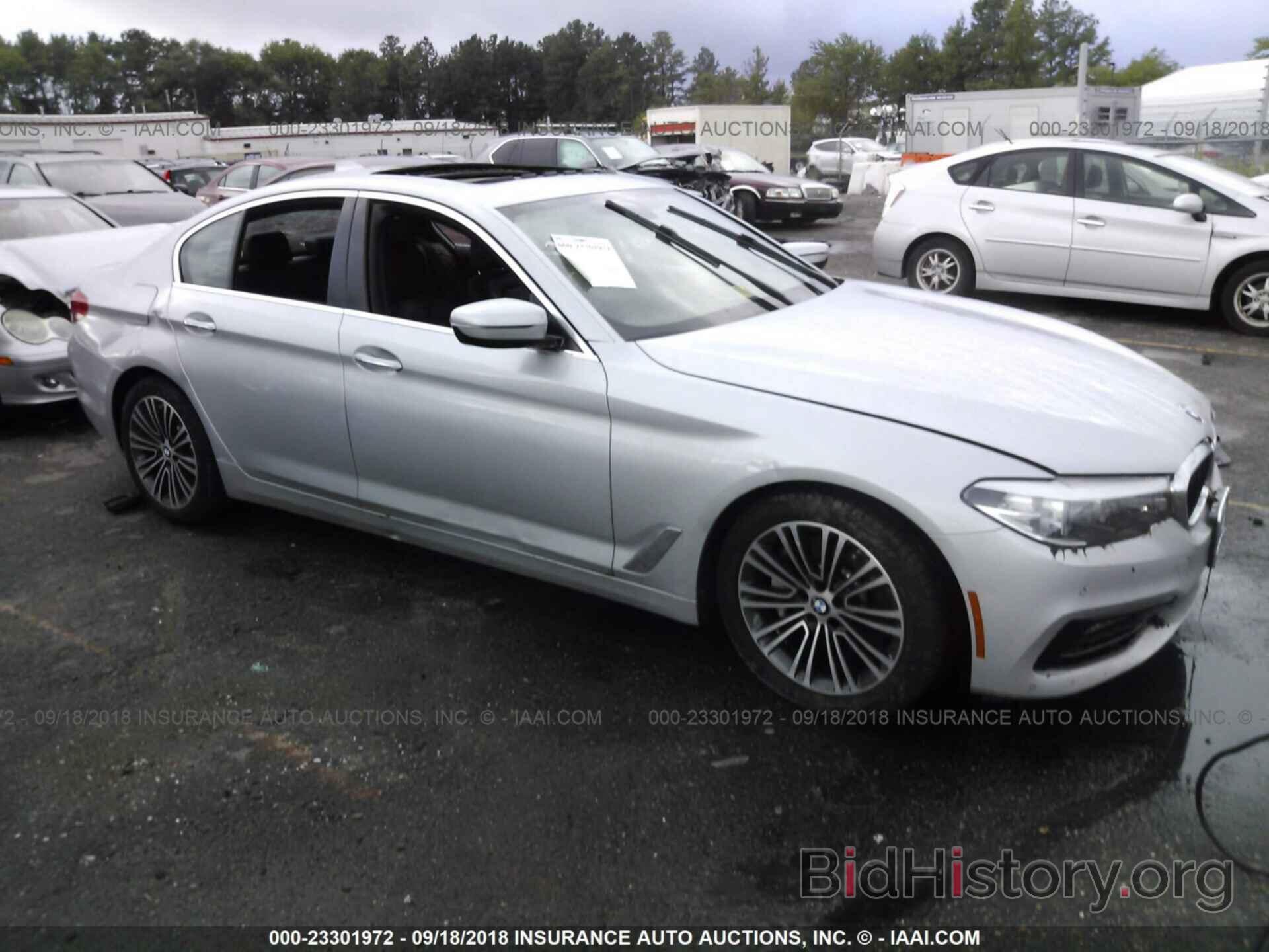 Photo WBAJA7C52JWA72737 - BMW 530 2018