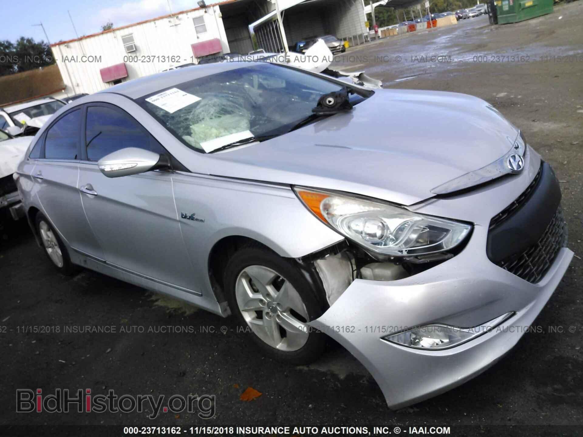 Фотография KMHEC4A41CA026624 - Hyundai Sonata 2012