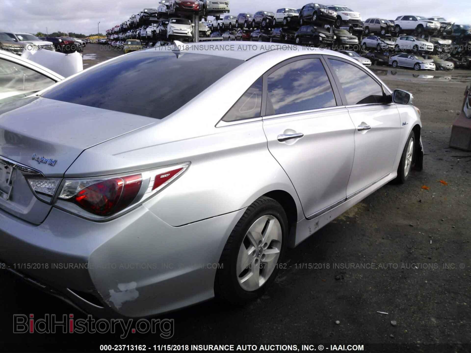 2012 Hyundai Sonata - VIN: KMHEC4A41CA026624 - Фото 4