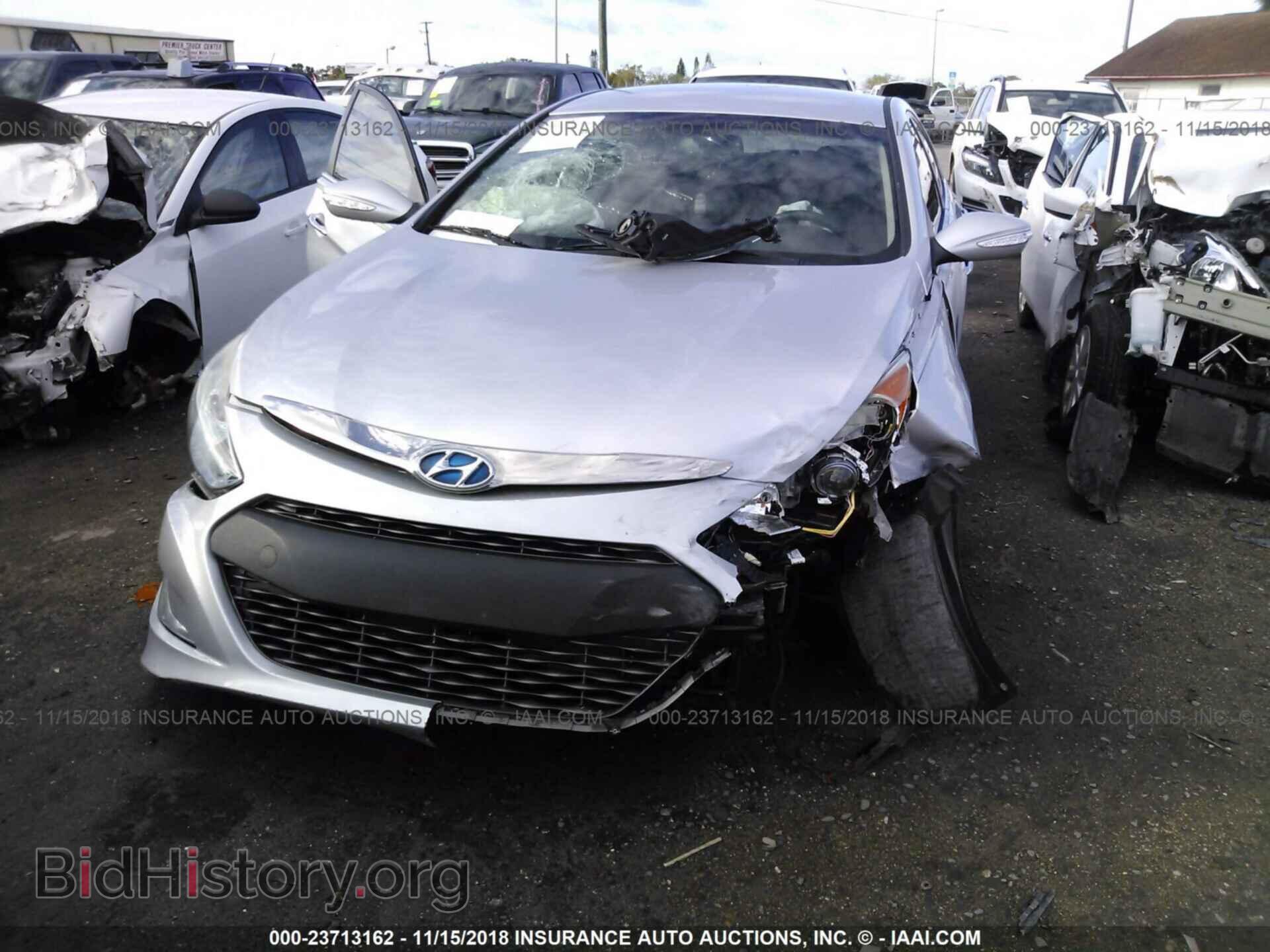 2012 Hyundai Sonata - VIN: KMHEC4A41CA026624 - Фото 6