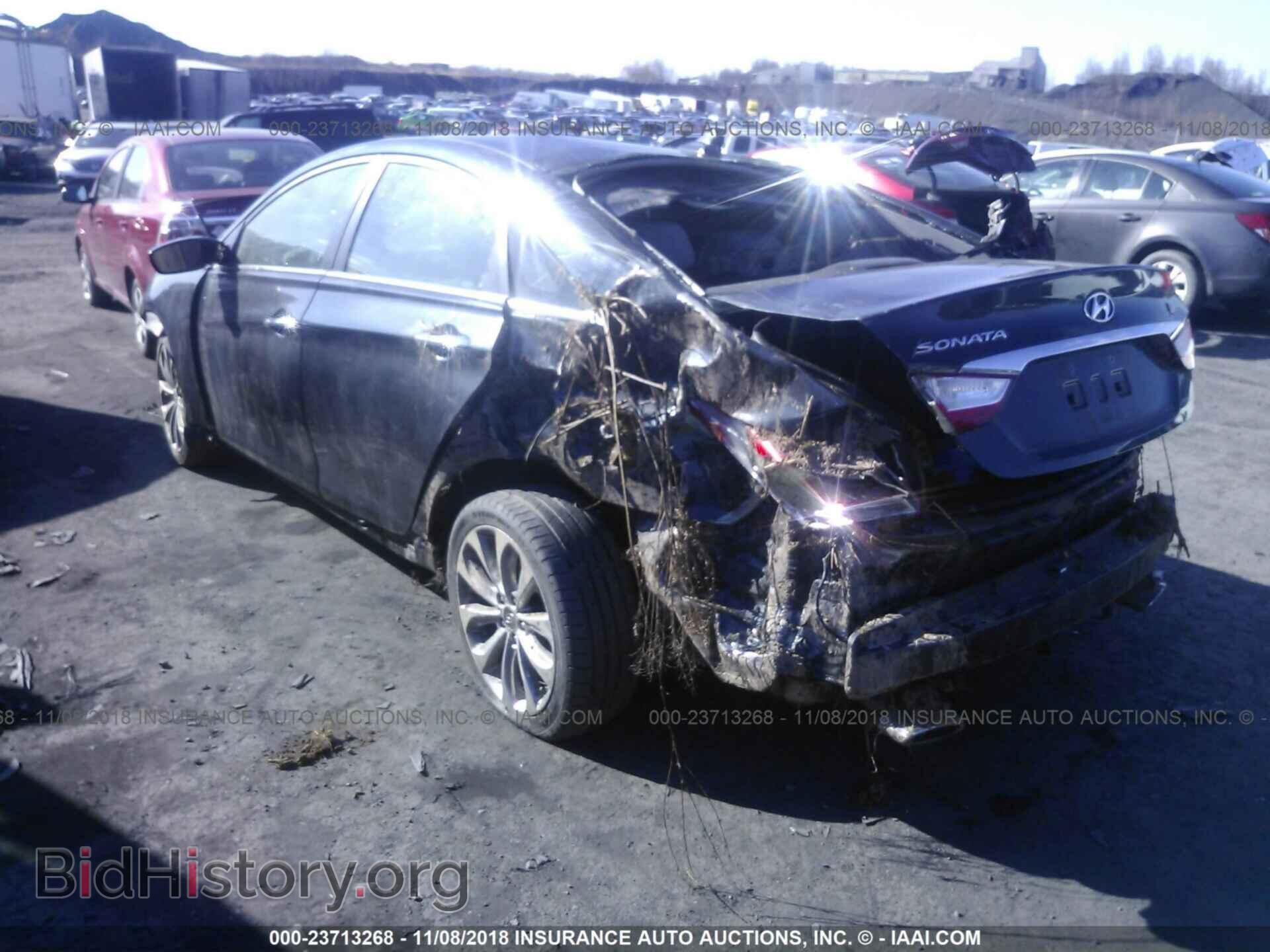 2012 HYUNDAI SONATA - VIN: 5NPEC4AC3CH342756 - Фото 3