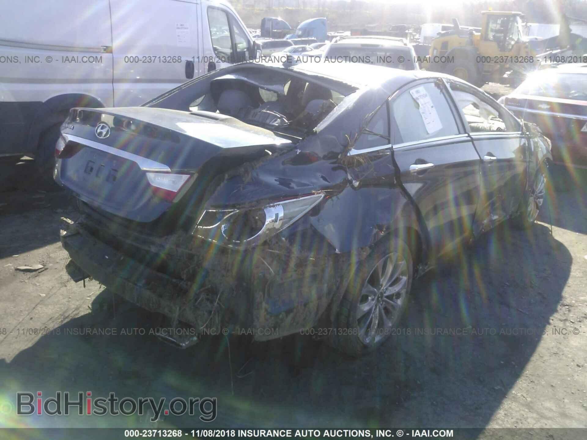 2012 HYUNDAI SONATA - VIN: 5NPEC4AC3CH342756 - Фото 4