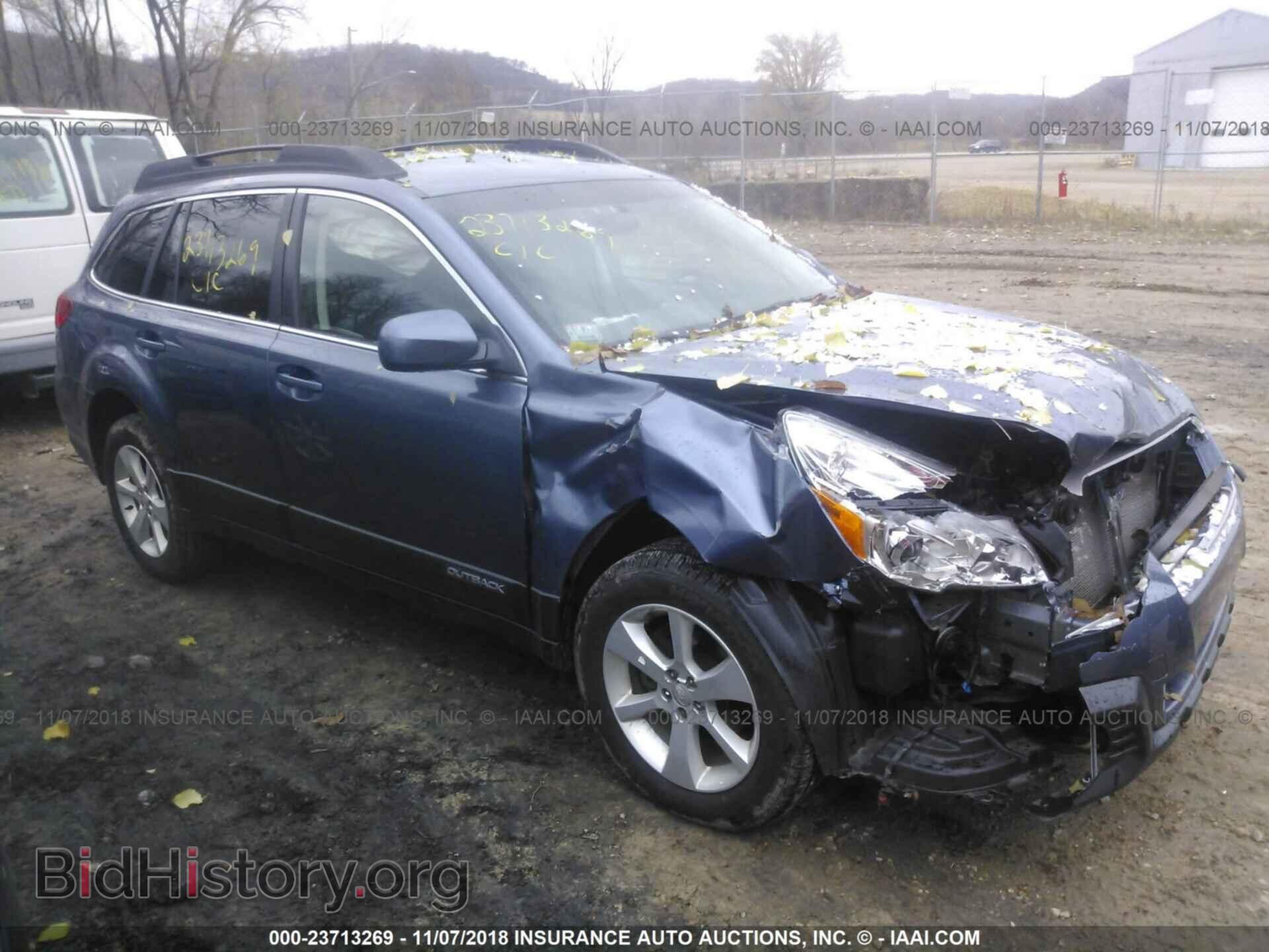 Фотография 4S4BRBCC9E3265940 - Subaru Outback 2014