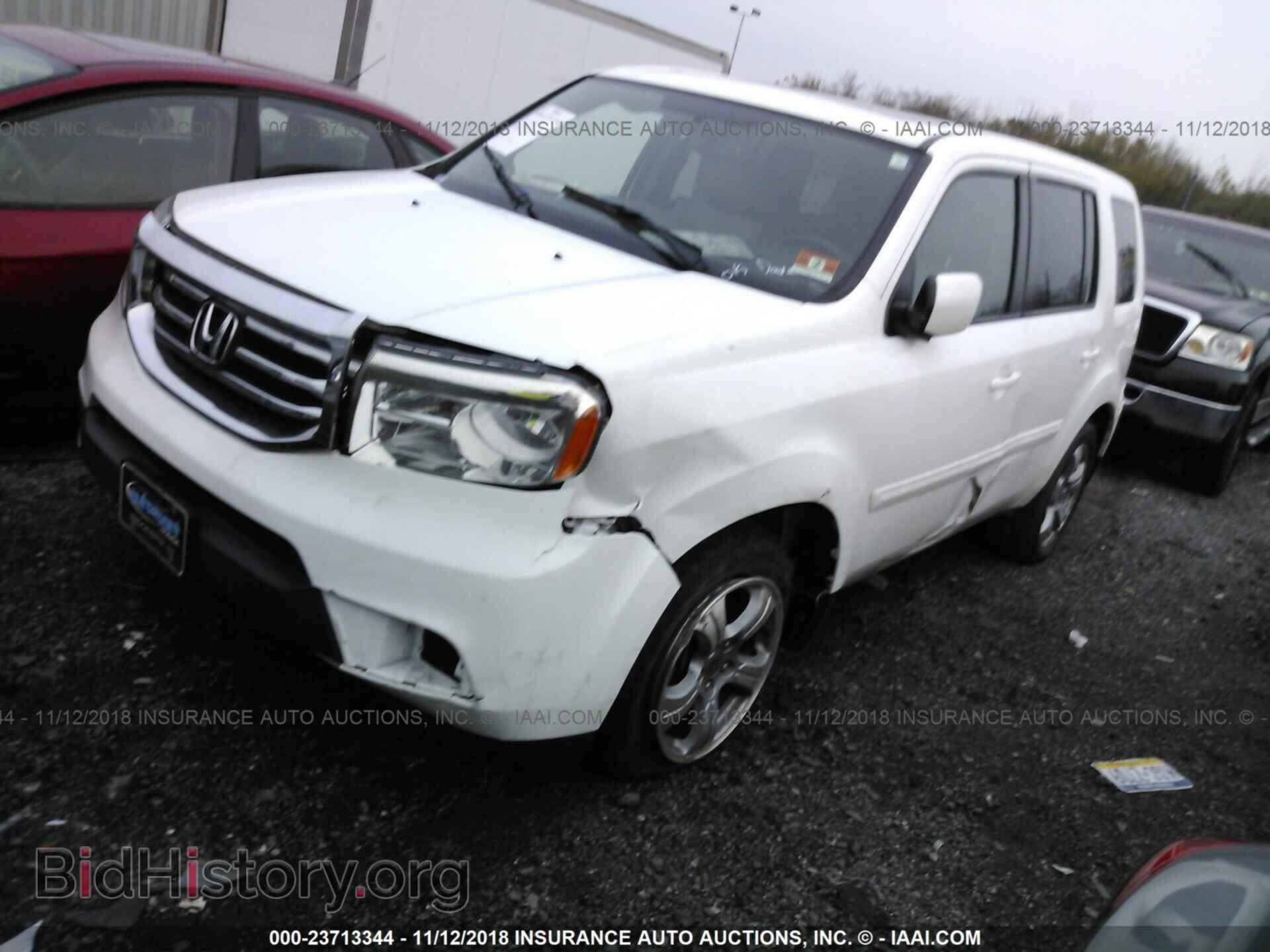 2013 HONDA PILOT - VIN: 5FNYF4H79DB038313 - Фото 2