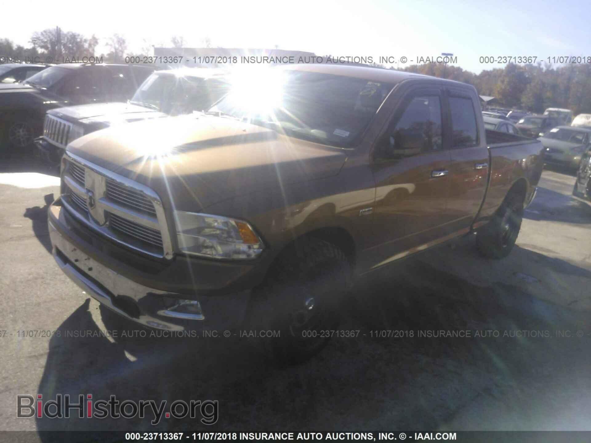 2011 Dodge Ram 1500 - VIN: 1D7RV1GT4BS704360 - Фото 2