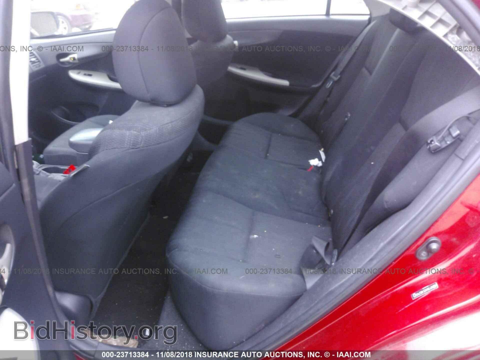 2011 Toyota Corolla - VIN: 2T1BU4EE4BC745075 - Фото 8