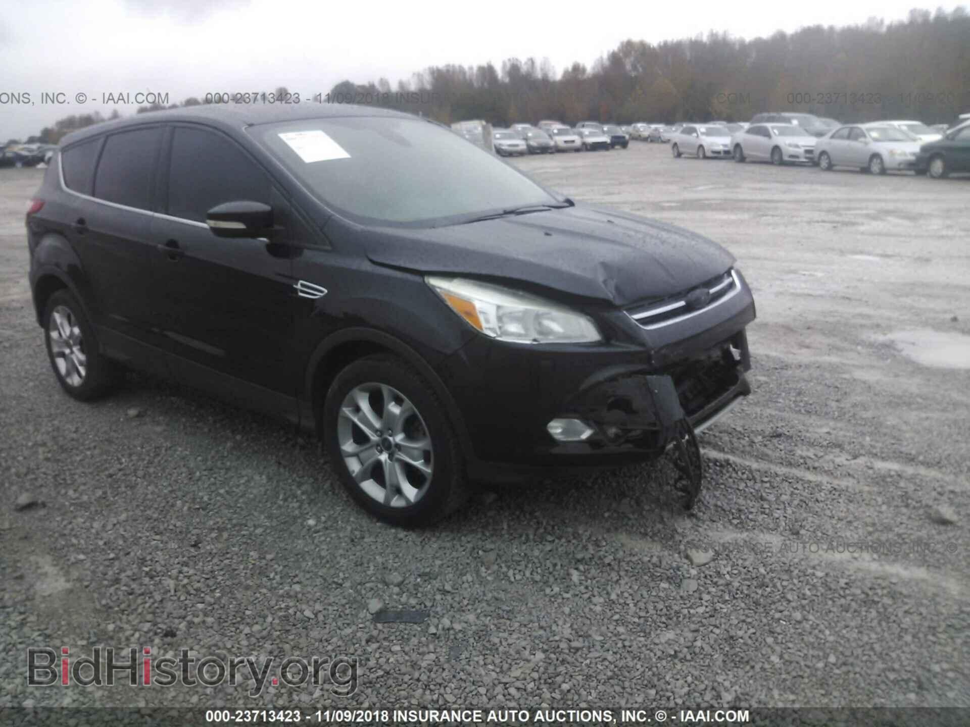 Фотография 1FMCU9HX2DUA60234 - Ford Escape 2013