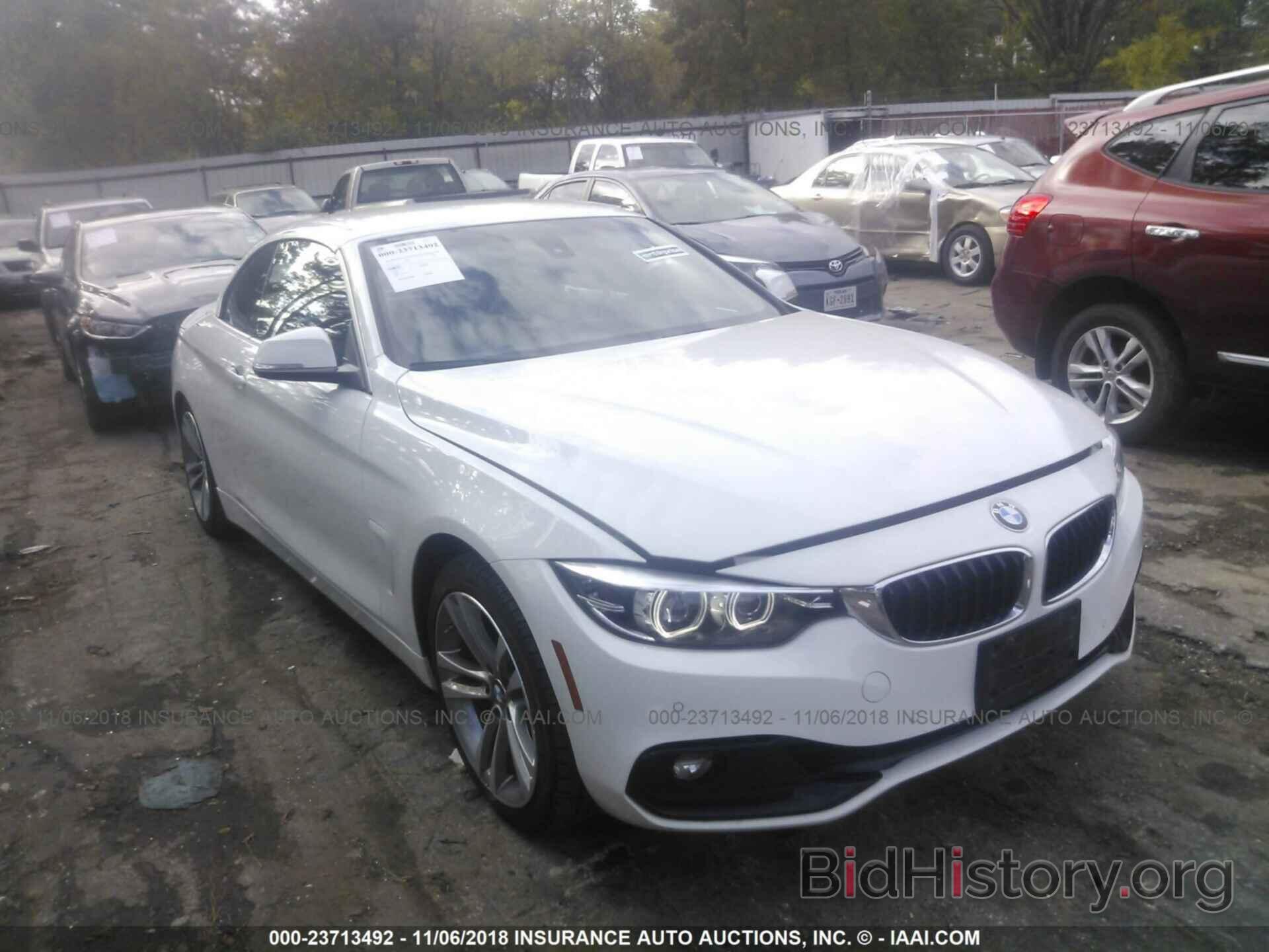 Photo WBA4Z1C52JEC60618 - Bmw 430i 2018