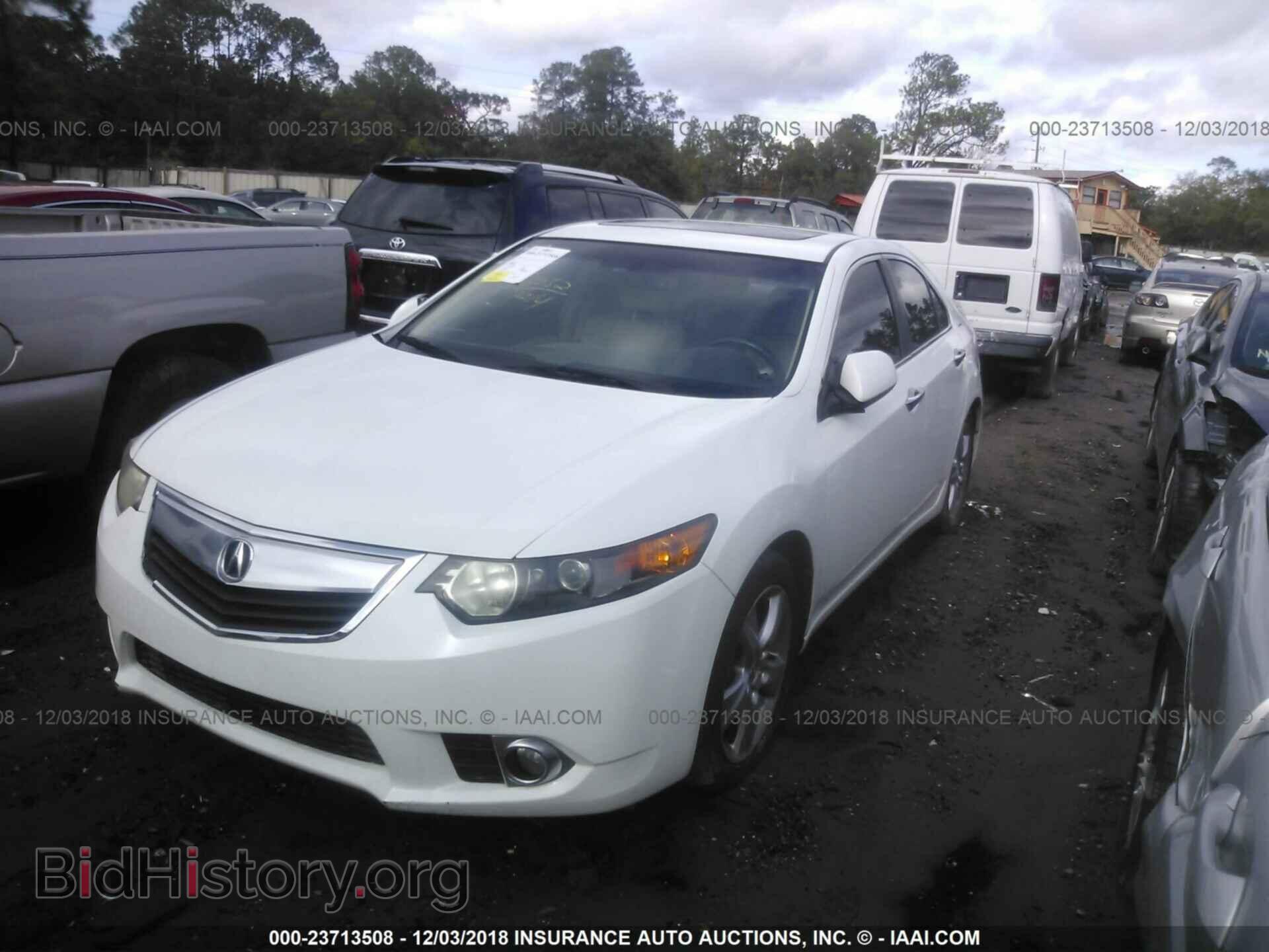 2012 Acura Tsx - VIN: JH4CU2F66CC007061 - Фото 2