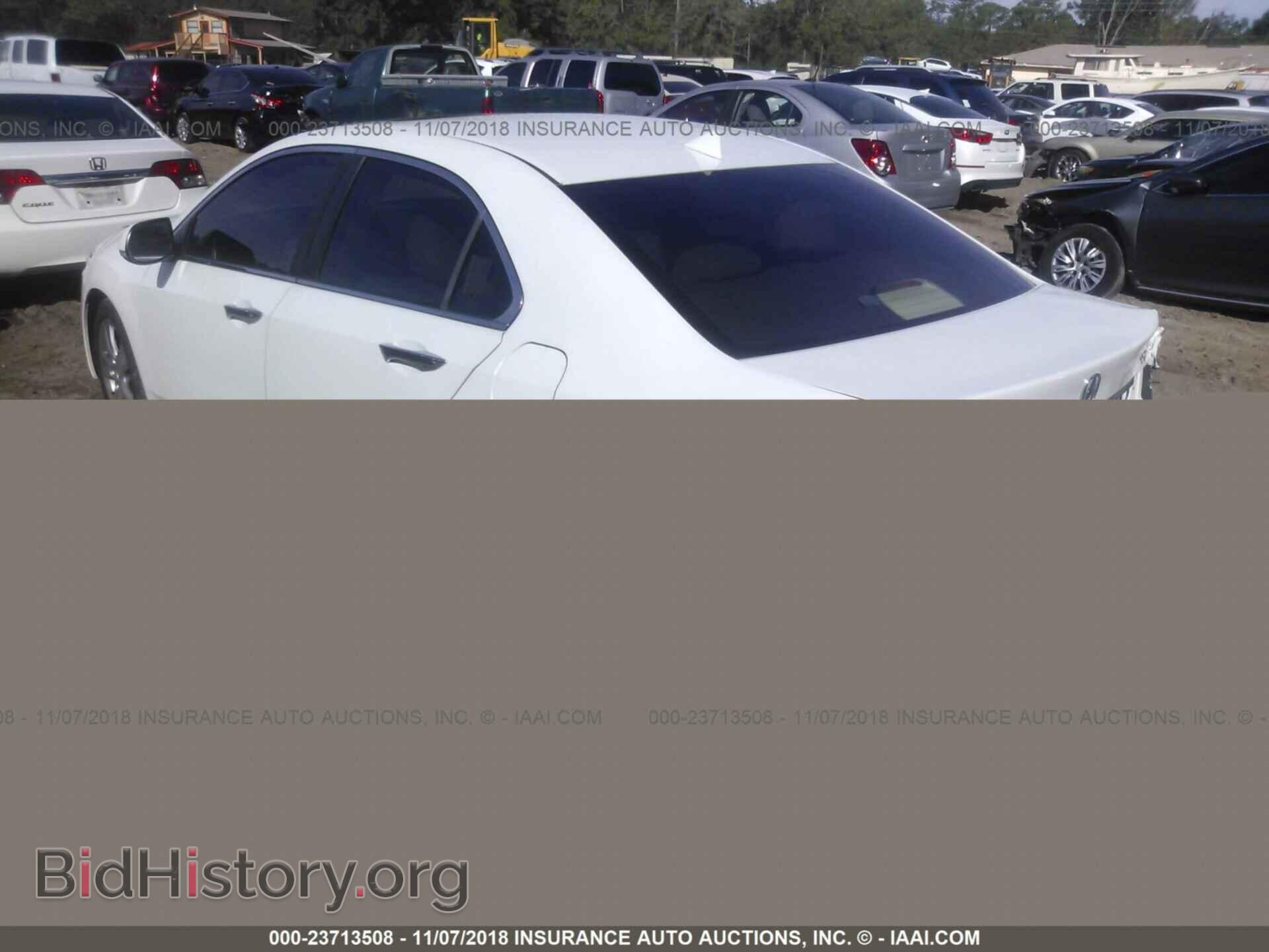 2012 Acura Tsx - VIN: JH4CU2F66CC007061 - Фото 3