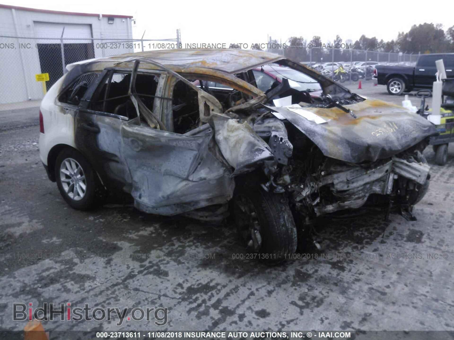 Photo 2FMDK3GC1DBE31993 - FORD EDGE 2013