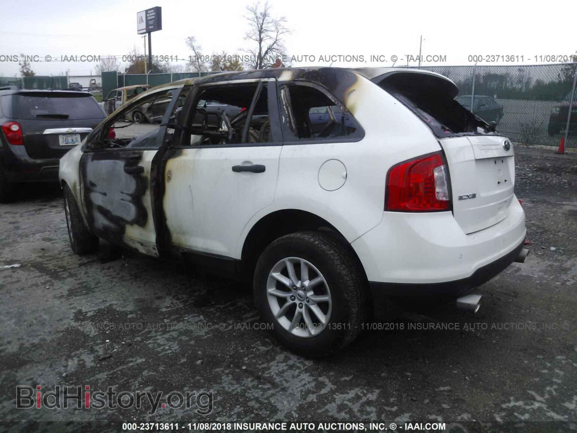 2013 FORD EDGE - VIN: 2FMDK3GC1DBE31993 - Фото 3