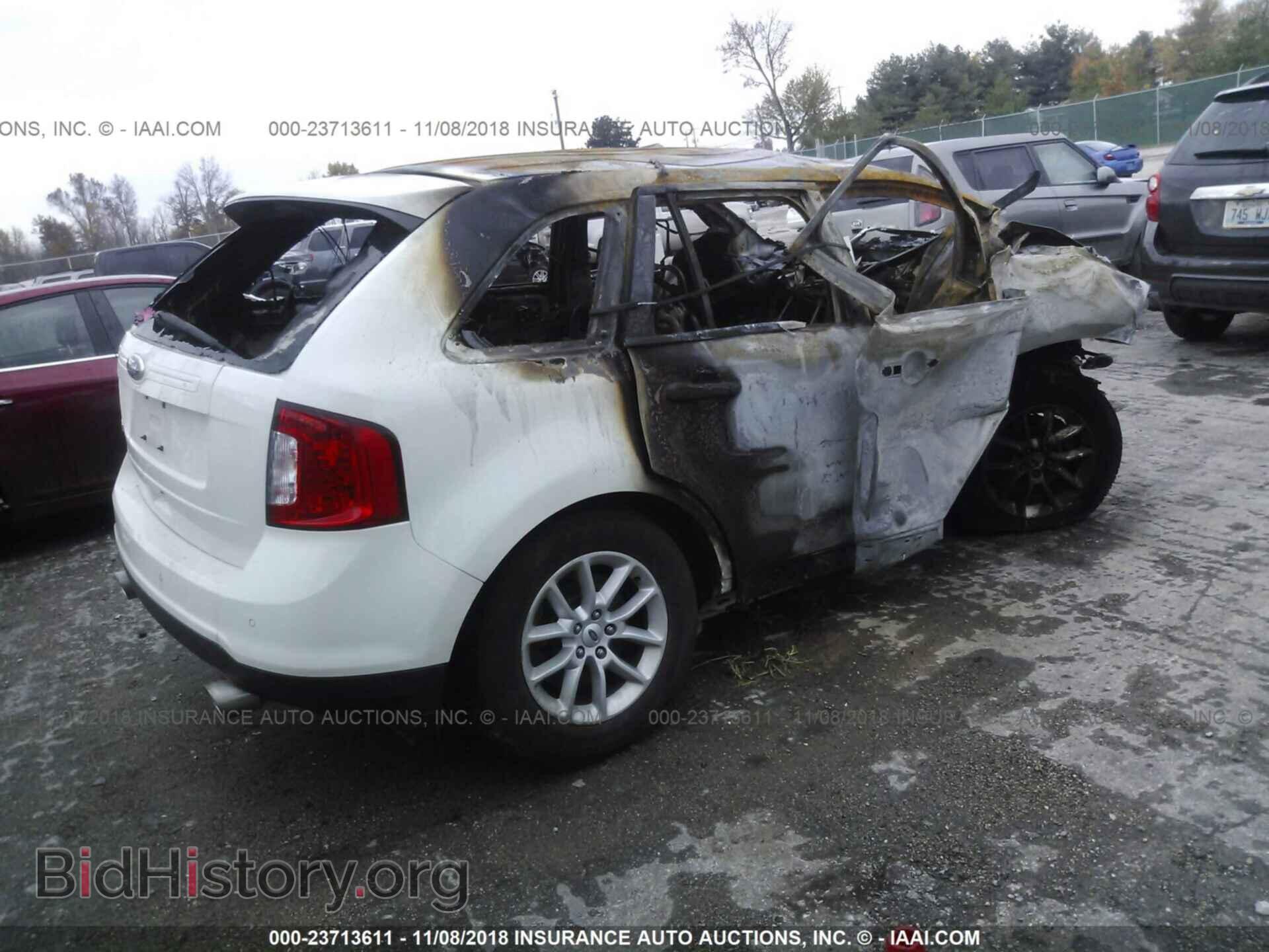 2013 FORD EDGE - VIN: 2FMDK3GC1DBE31993 - Фото 4