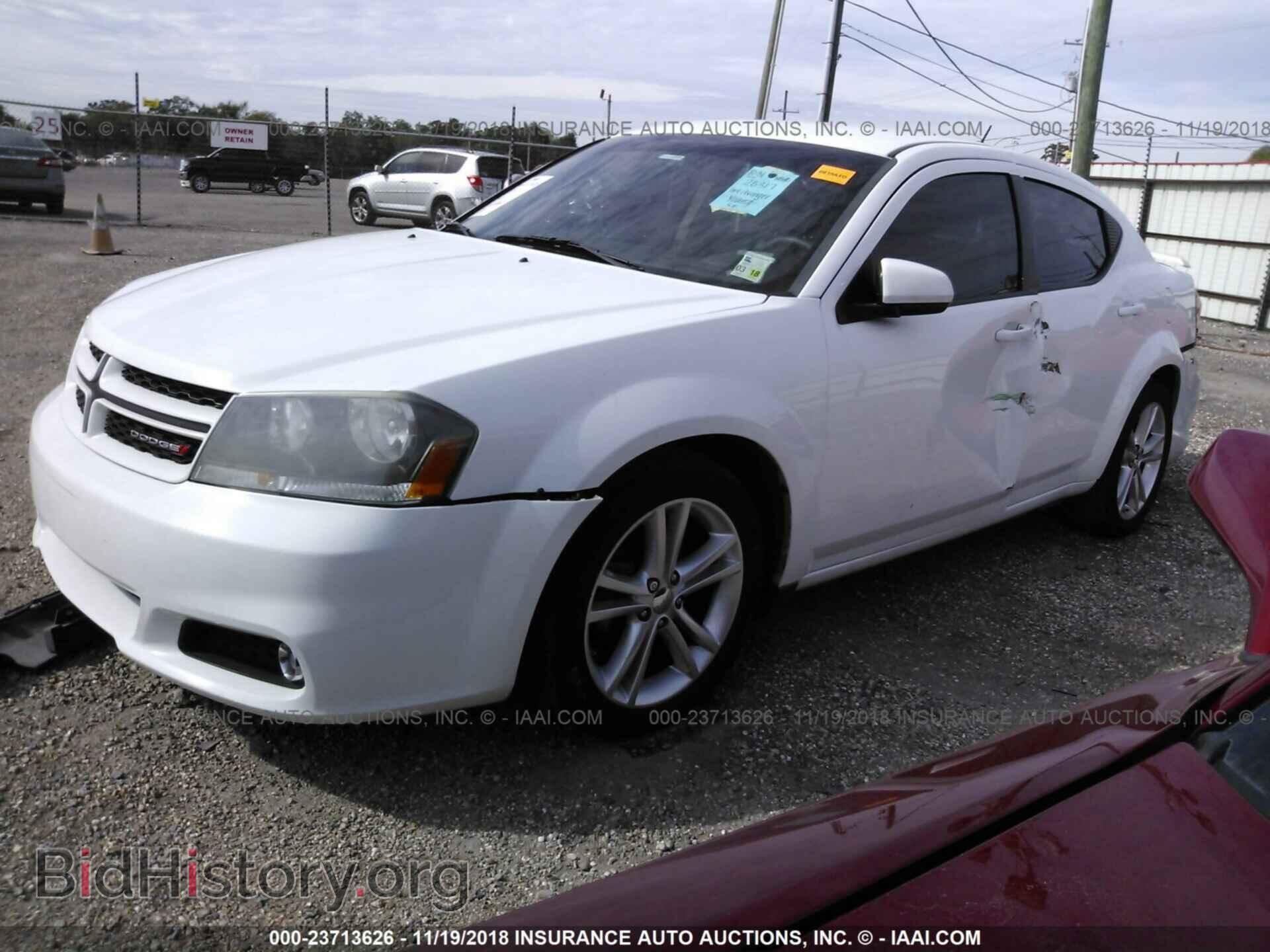 2014 DODGE AVENGER - VIN: 1C3CDZCG2EN181521 - Фото 2