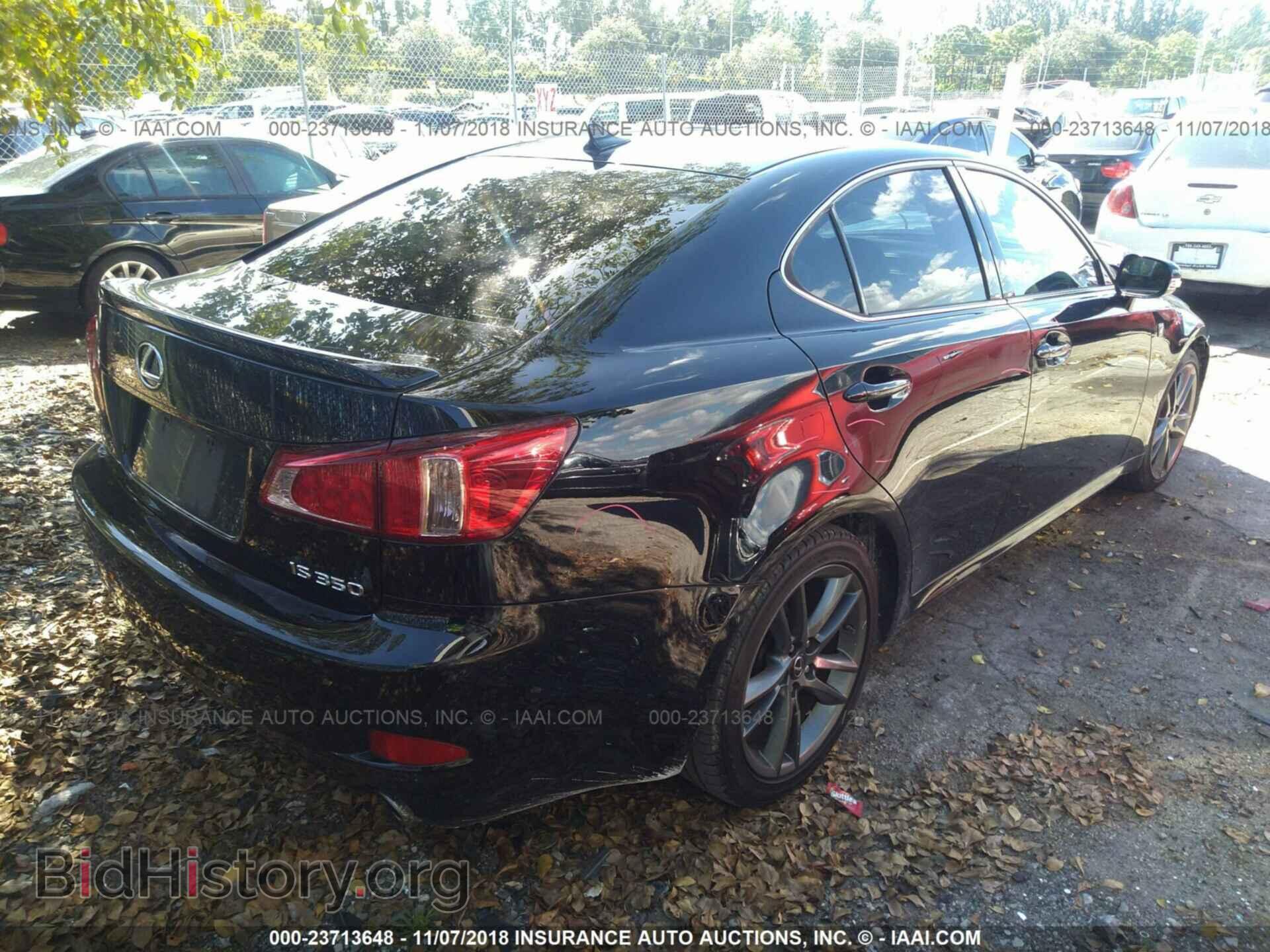 2012 Lexus Is - VIN: JTHBE5C29C5031113 - Фото 4