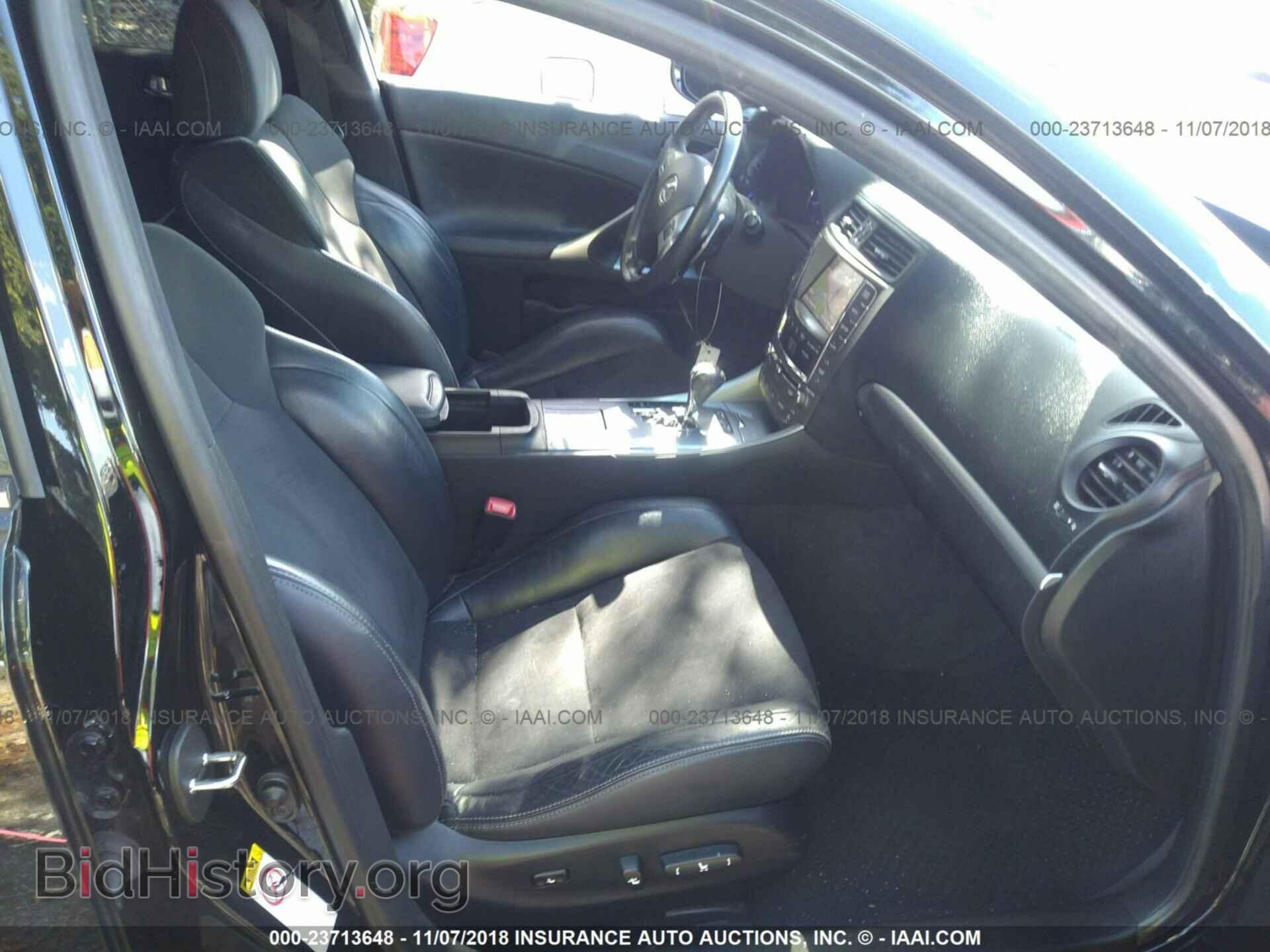 2012 Lexus Is - VIN: JTHBE5C29C5031113 - Фото 5