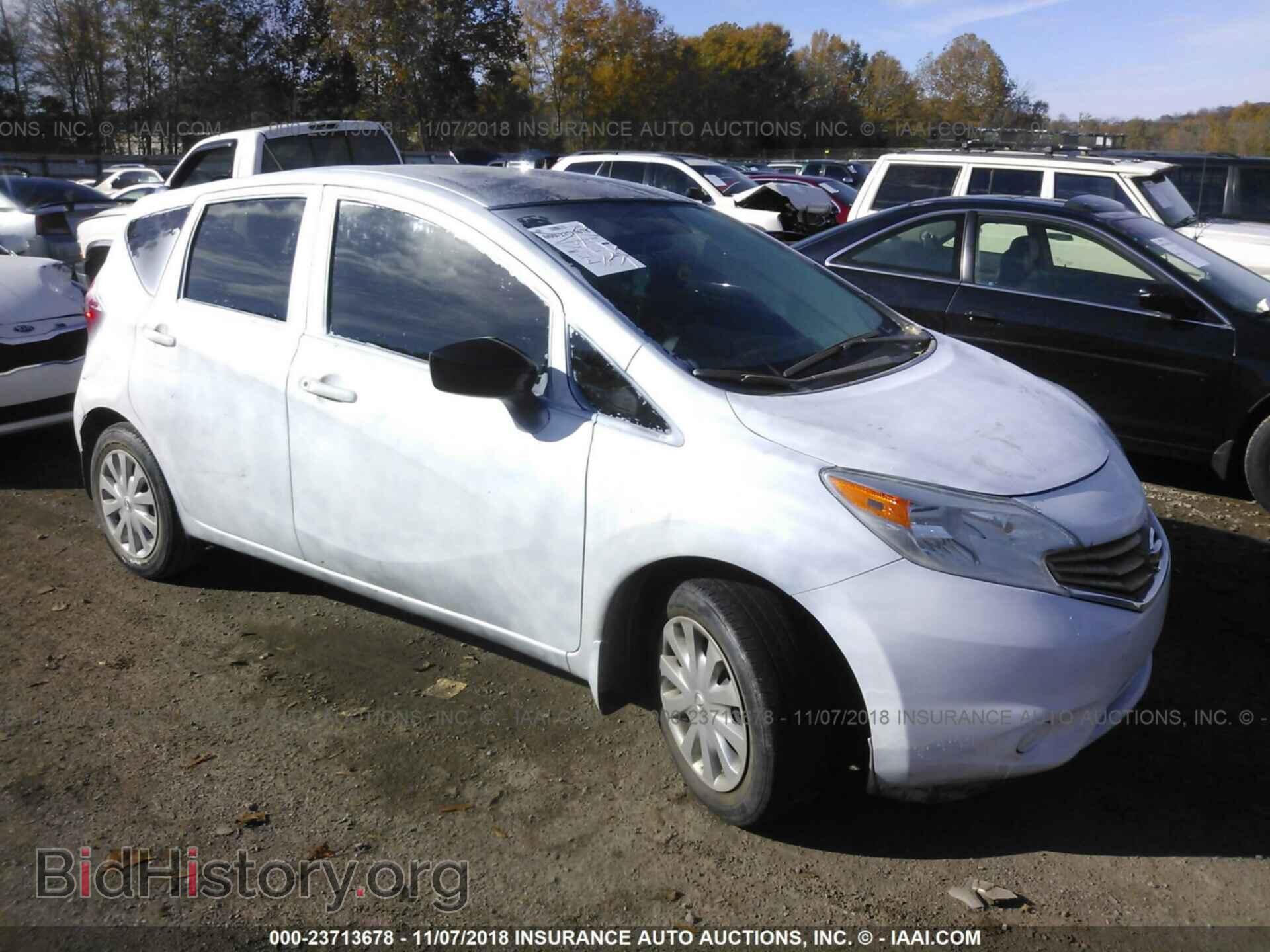 Фотография 3N1CE2CP2GL379358 - NISSAN VERSA NOTE 2016