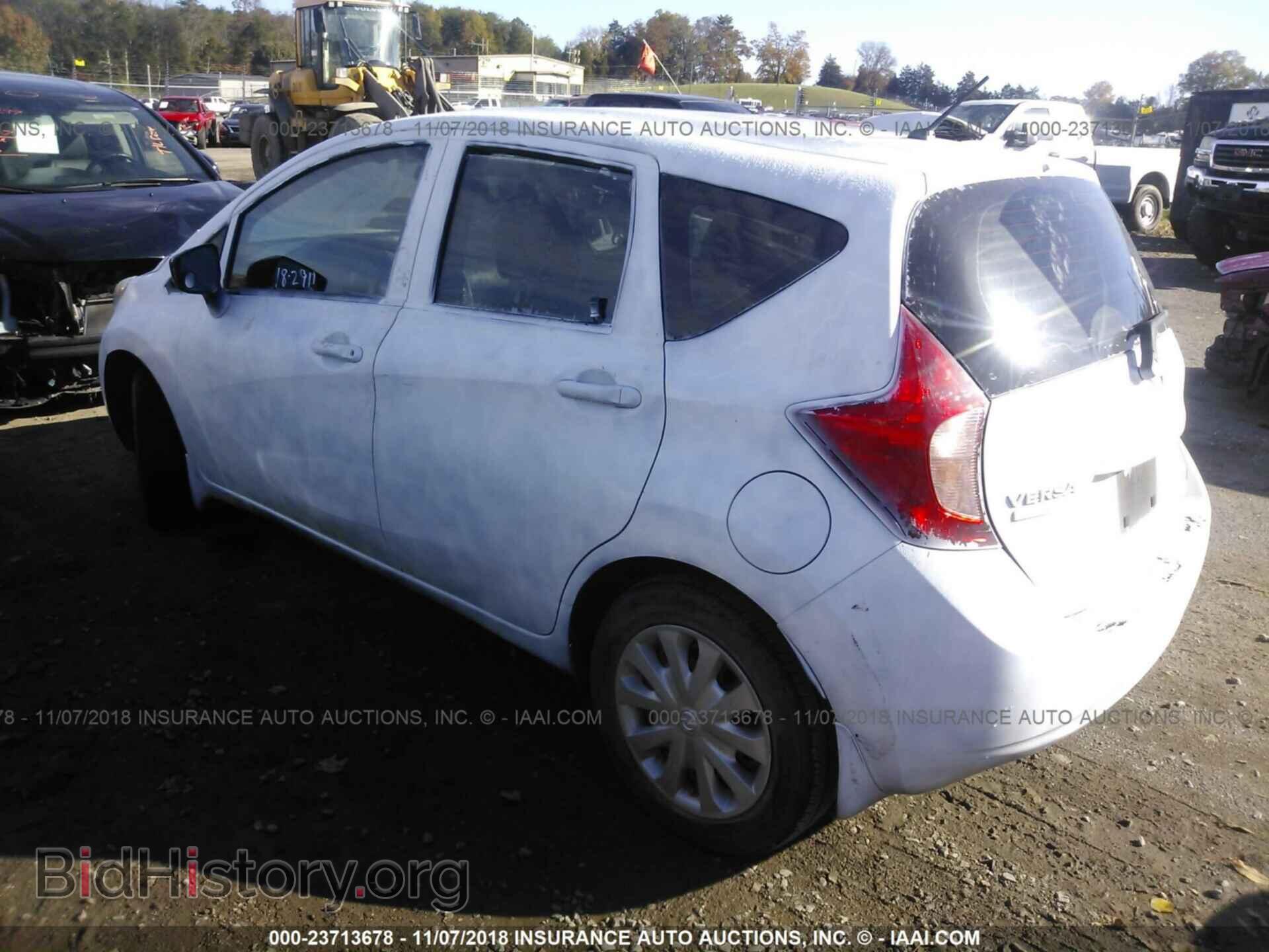 2016 NISSAN VERSA NOTE - VIN: 3N1CE2CP2GL379358 - Фото 3