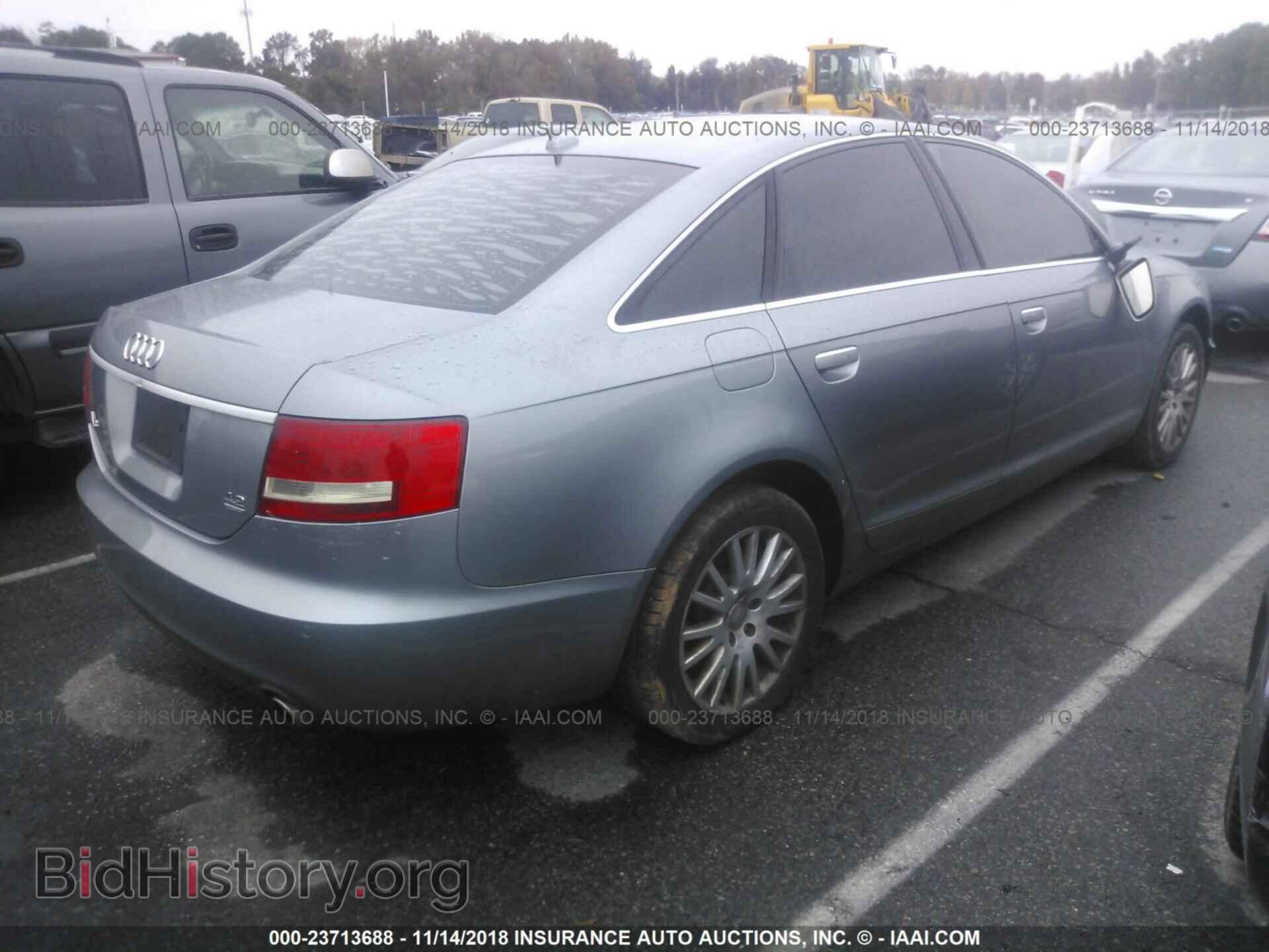 2007 AUDI A6 - VIN: WAUDV94F57N018865 - Photo 4